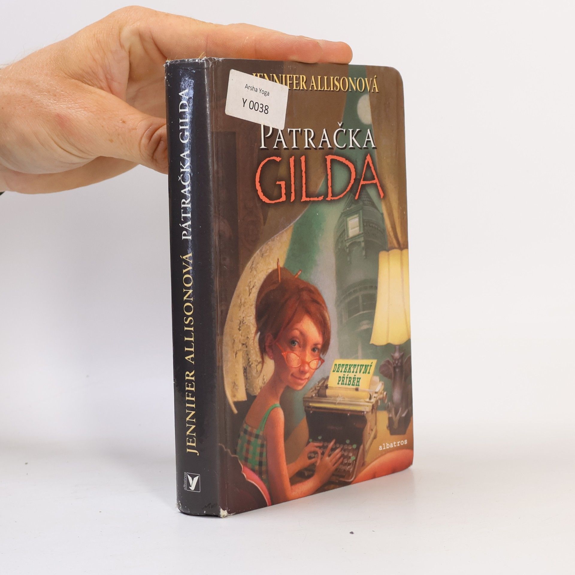 Jennifer Allison Pátračka Gilda