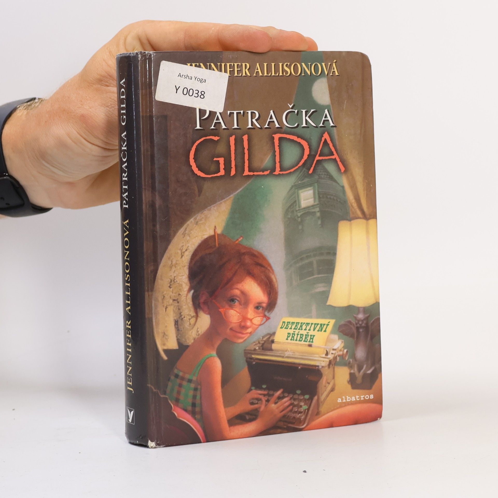 Jennifer Allison Pátračka Gilda