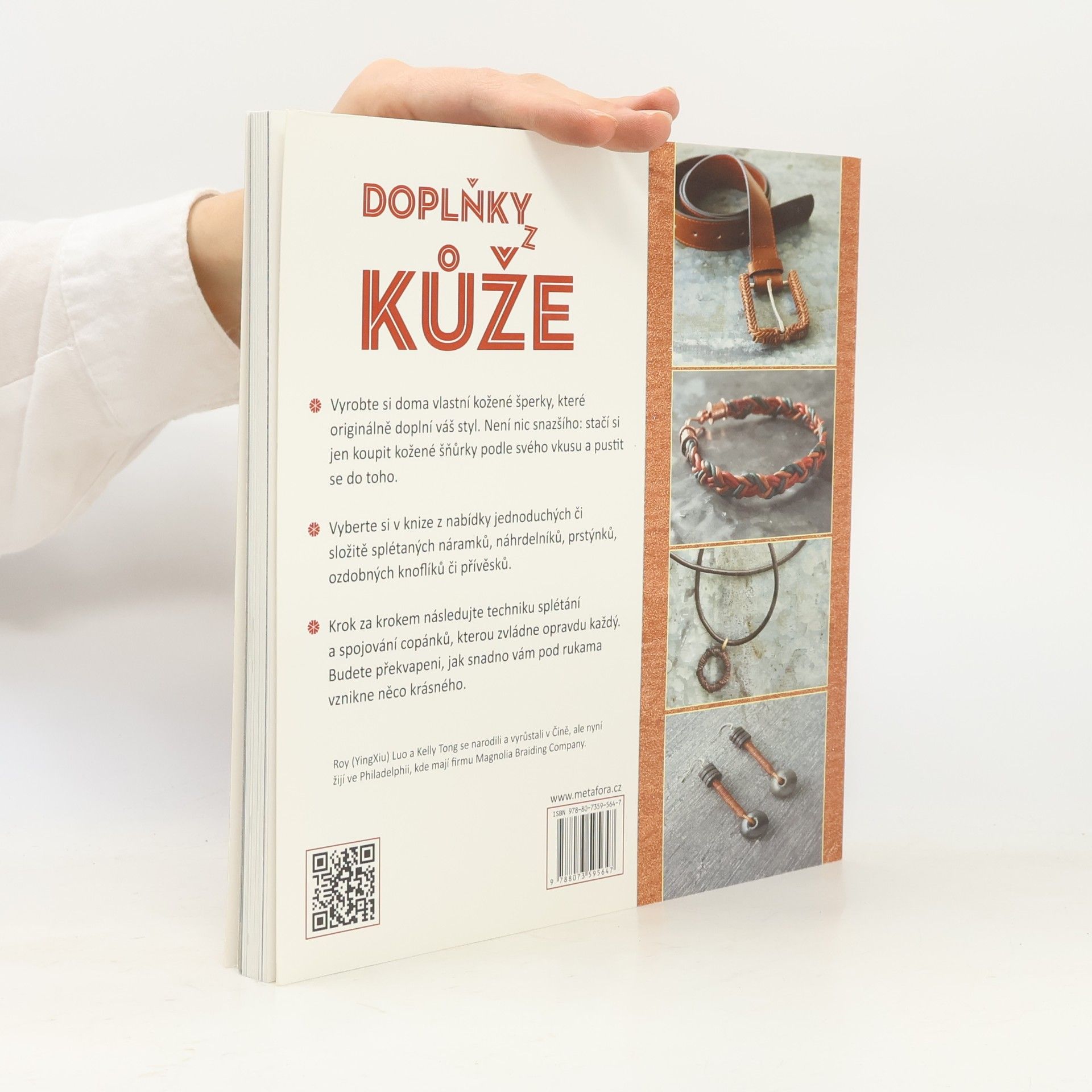 Roy Luo Doplňky z kůže