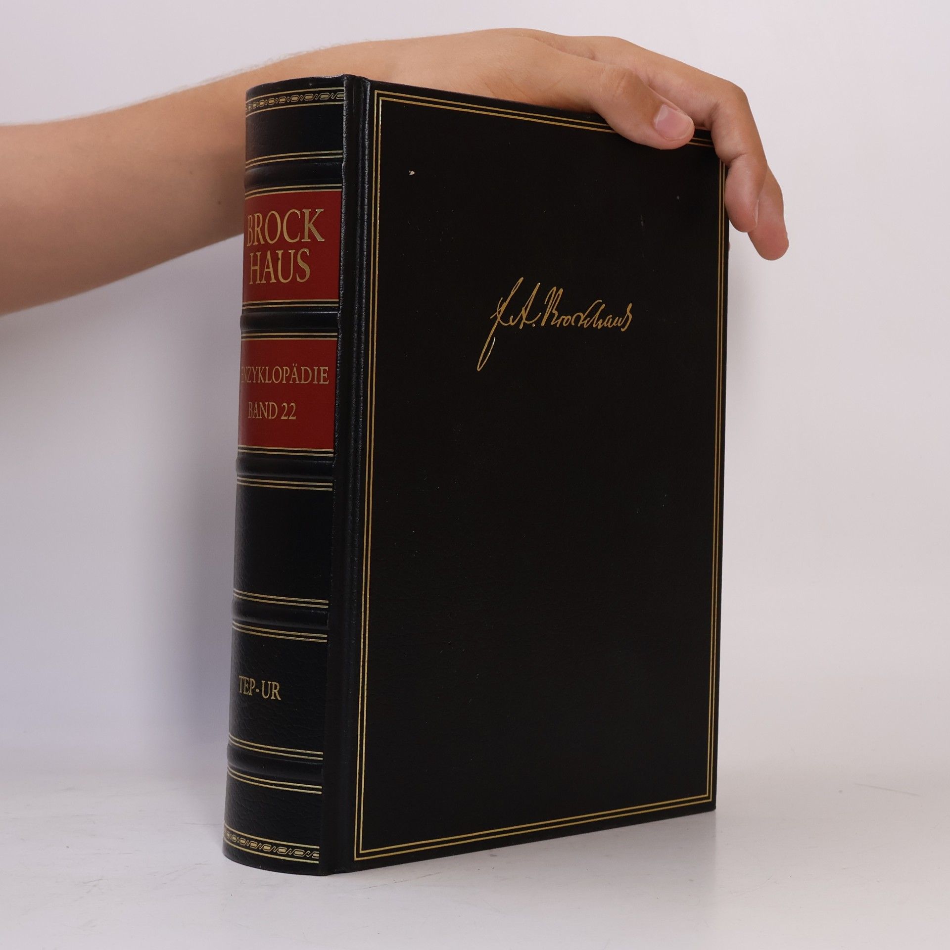 Collectif d'auteurs Brockhaus Enzyklopädie 22