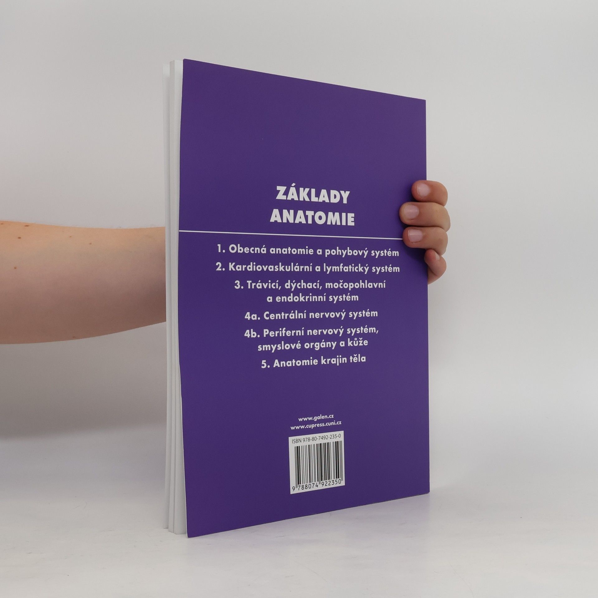 Miloš Grim Základy anatomie. 2., Kardiovaskulární a lymfatický systém
