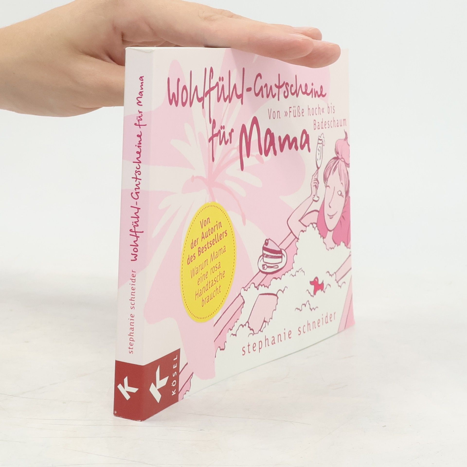 Stephanie Schneider Wohlfühl-Gutscheine für Mama