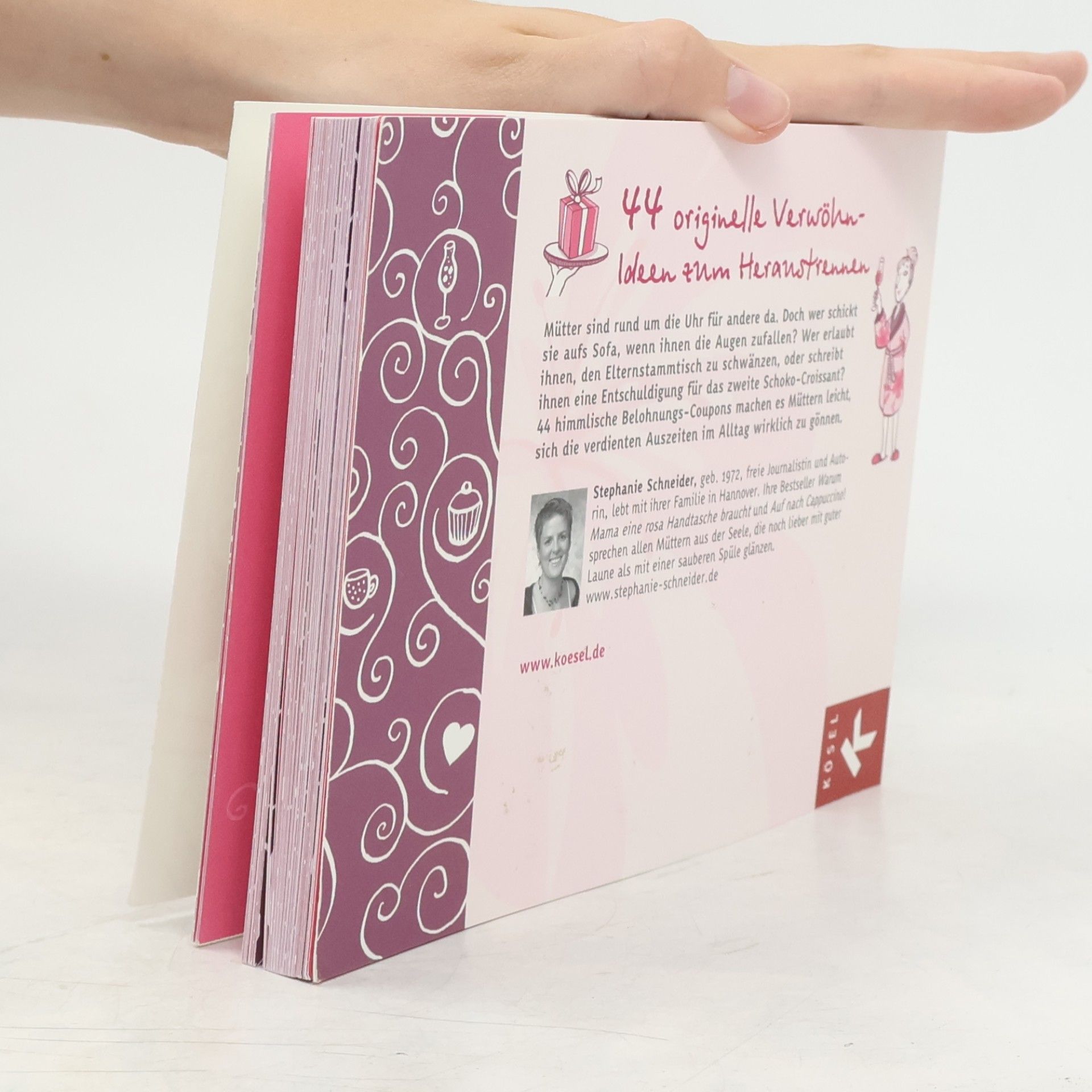 Stephanie Schneider Wohlfühl-Gutscheine für Mama