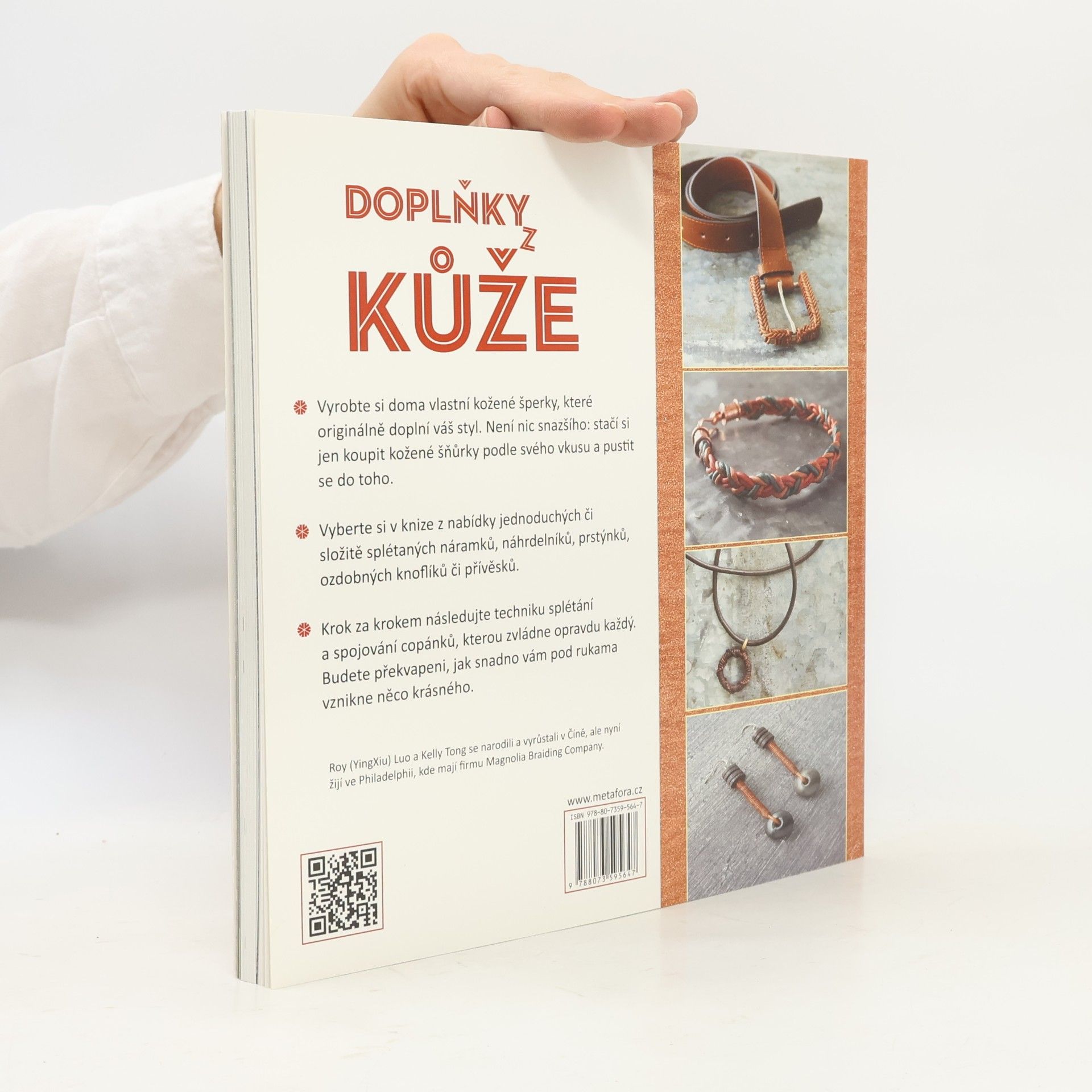 Roy Luo Doplňky z kůže
