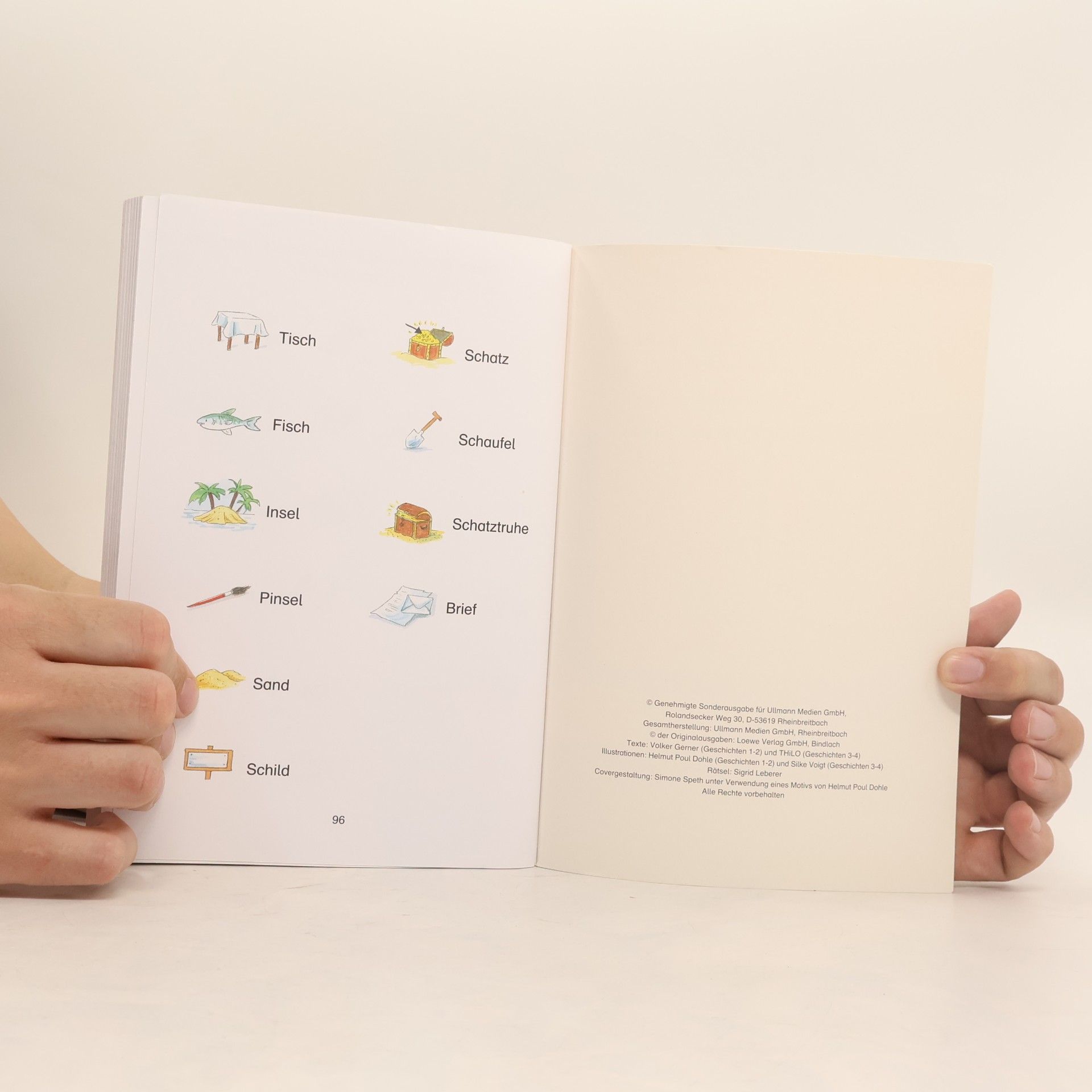 Kolektiv autorů Üben mit den Leselöwen. Dino- und Piratengeschichten