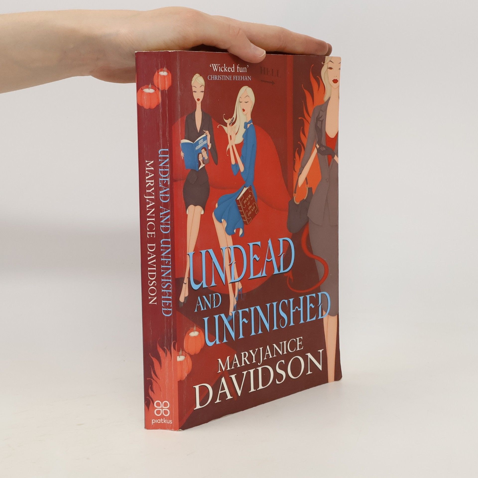 Mary Janice Davidson Undead and Unfinished