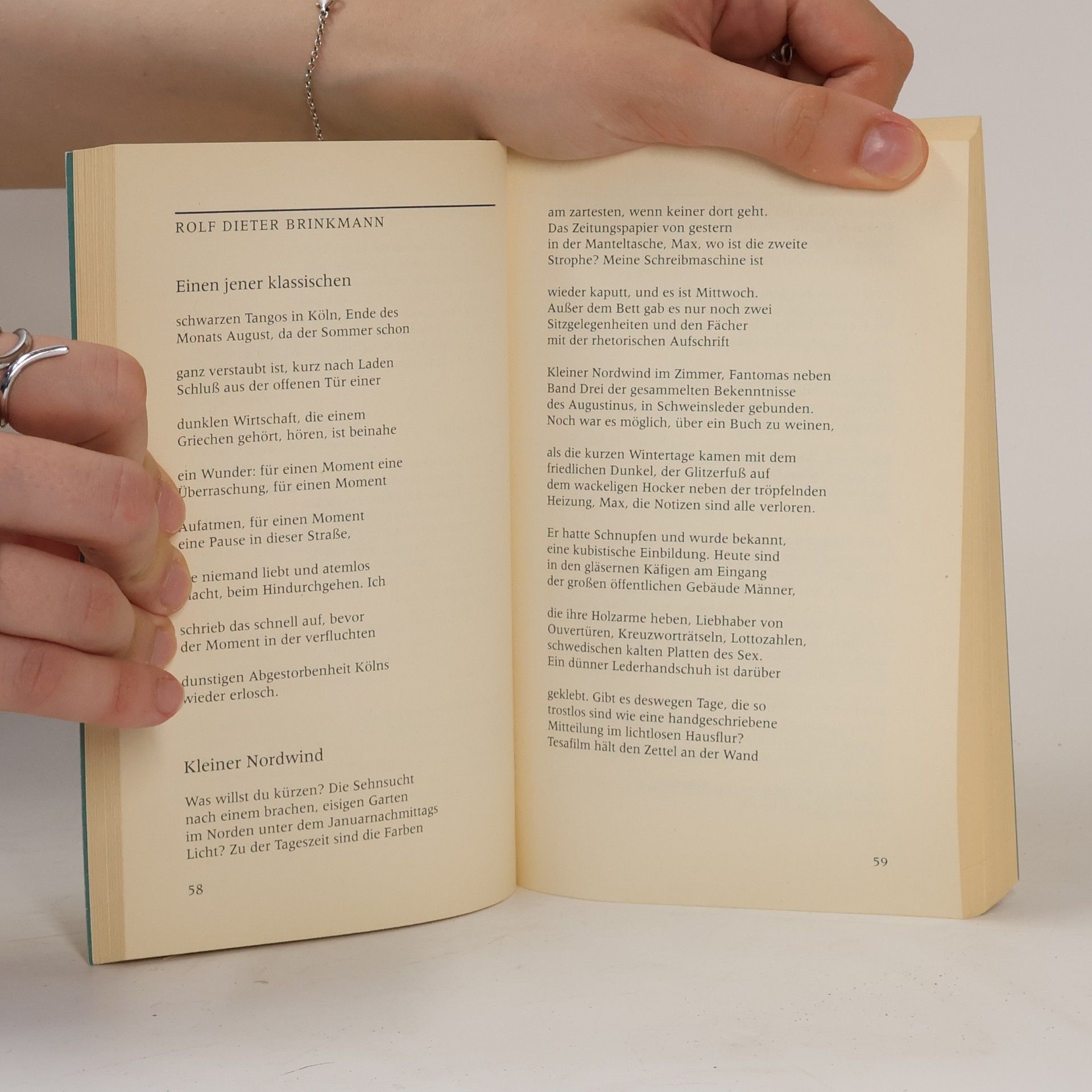 Jörg Drews Reclam Bibliothek Leipzig - 1532: Das bleibt. Deutsche Gedichte 1945 - 1995.