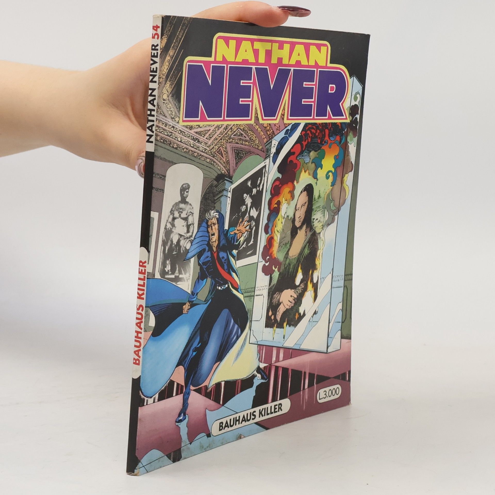Kolektiv autorů Nathan Never 54
