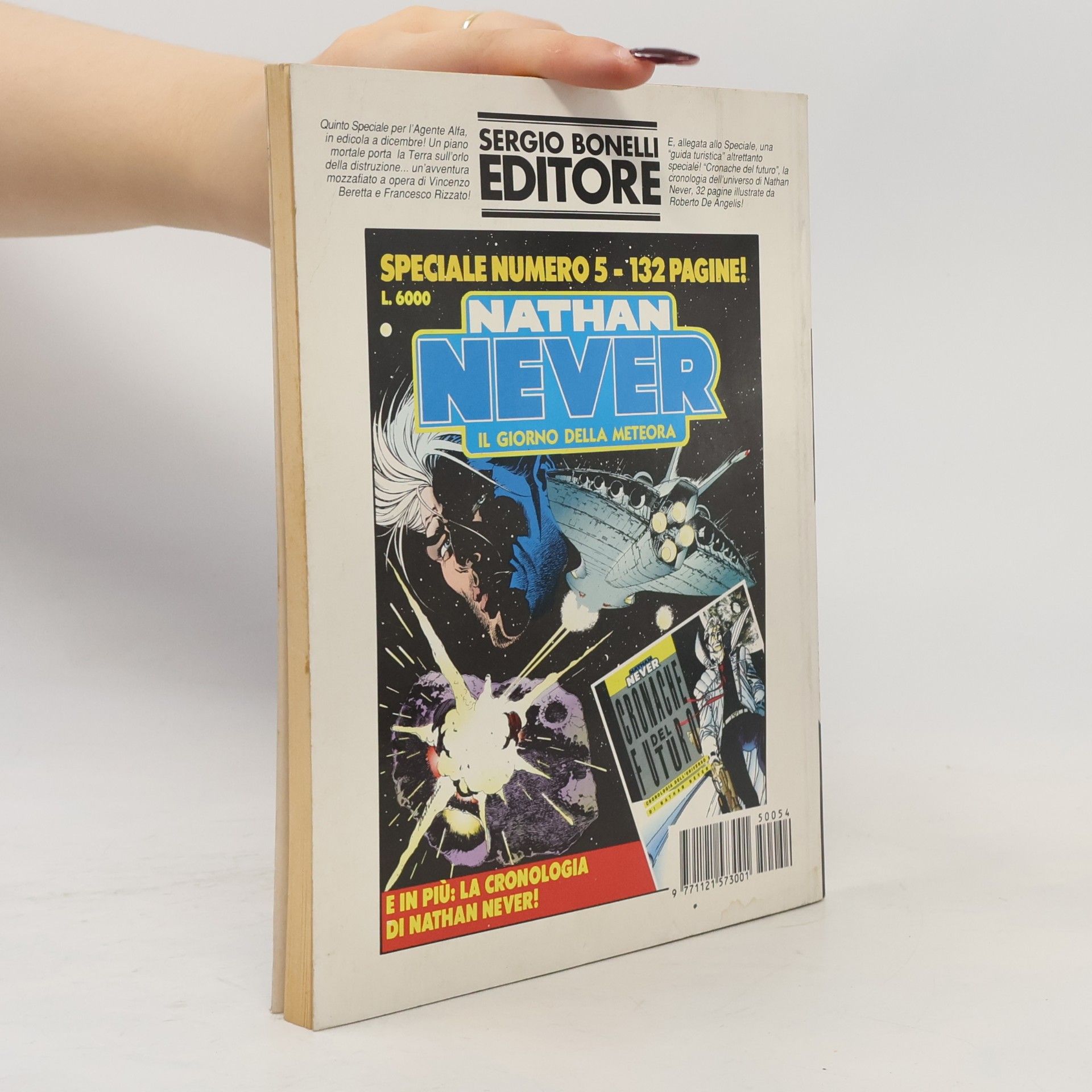 Kolektiv autorů Nathan Never 54