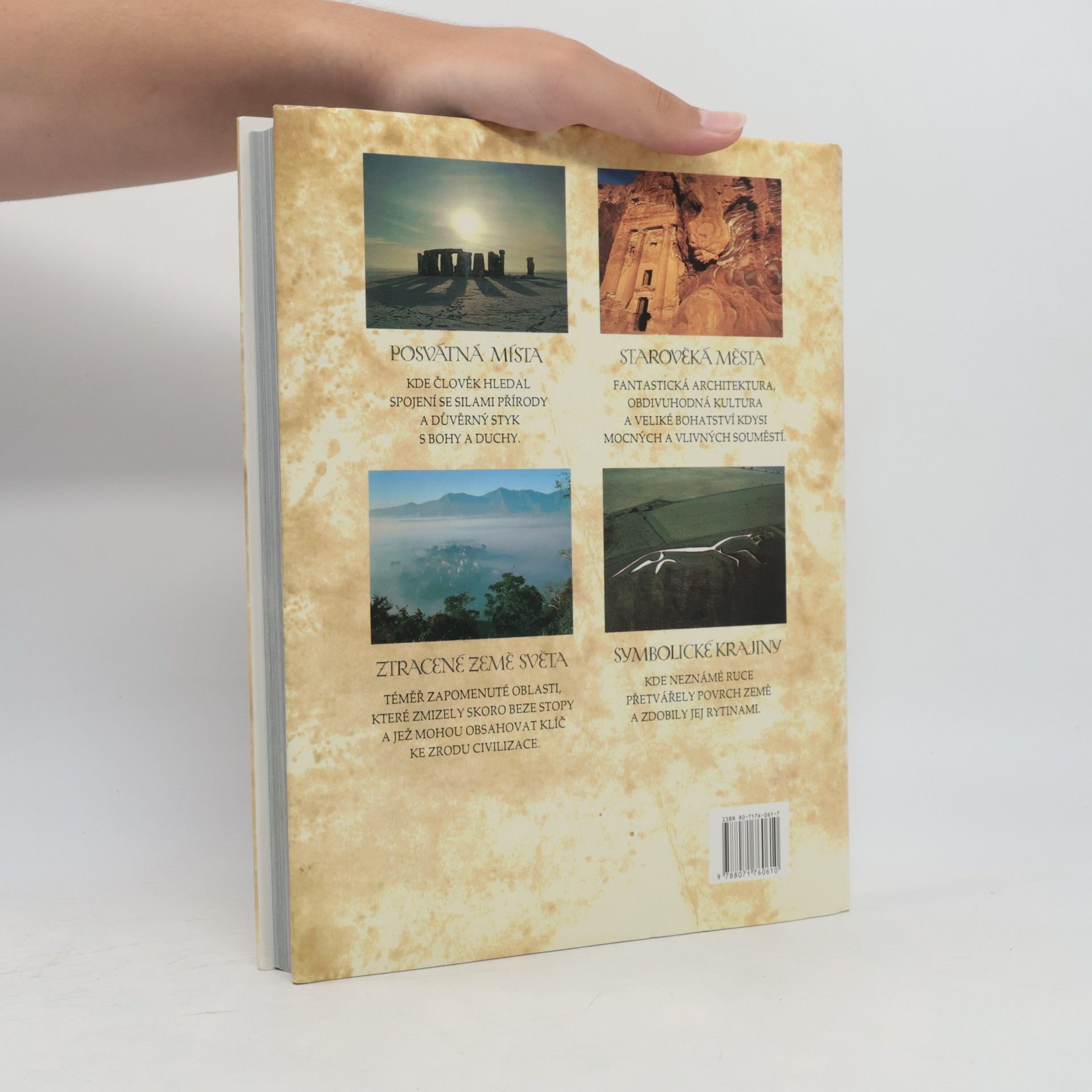 Jennifer Westwood Atlas záhadných míst
