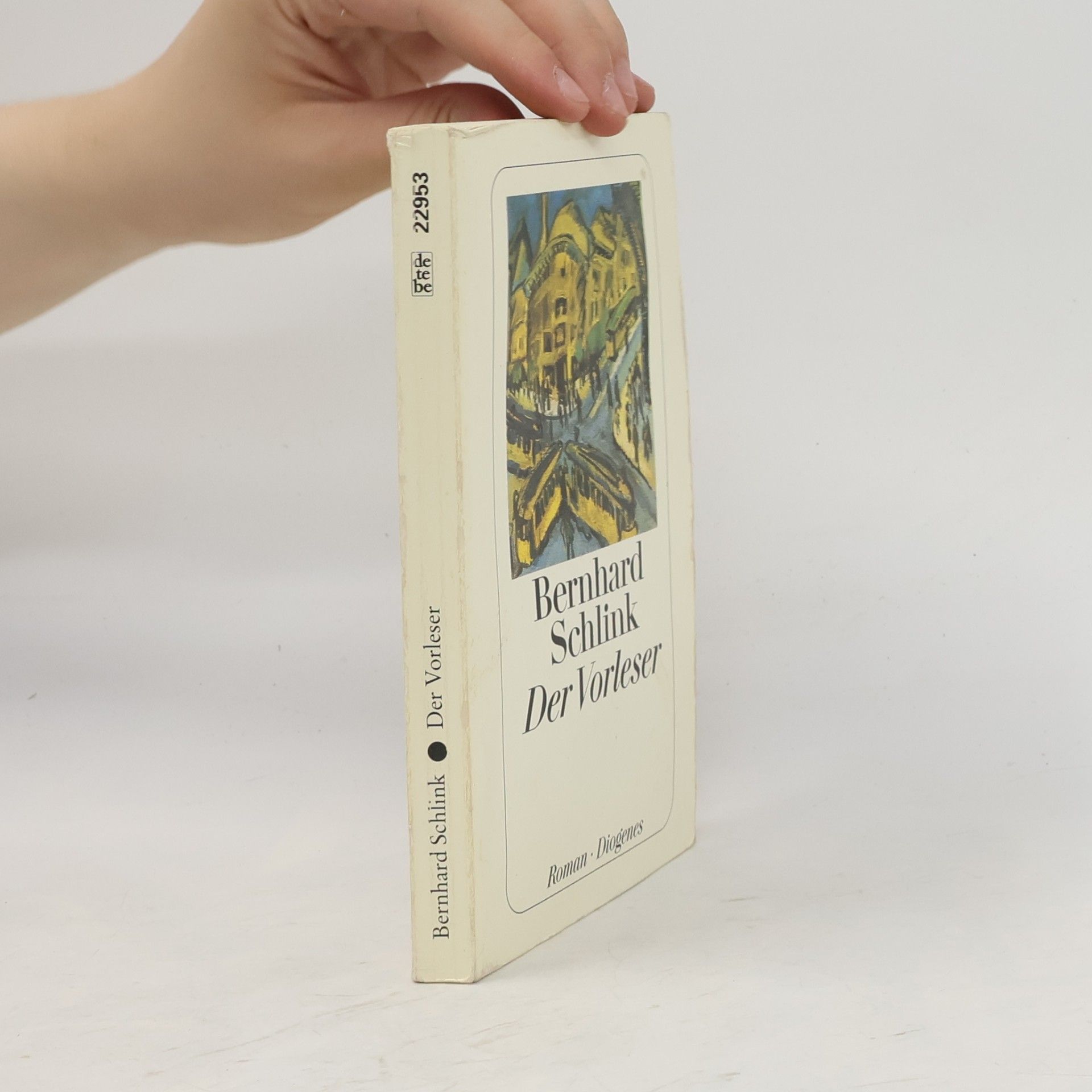 Bernhard Schlink Der Vorleser