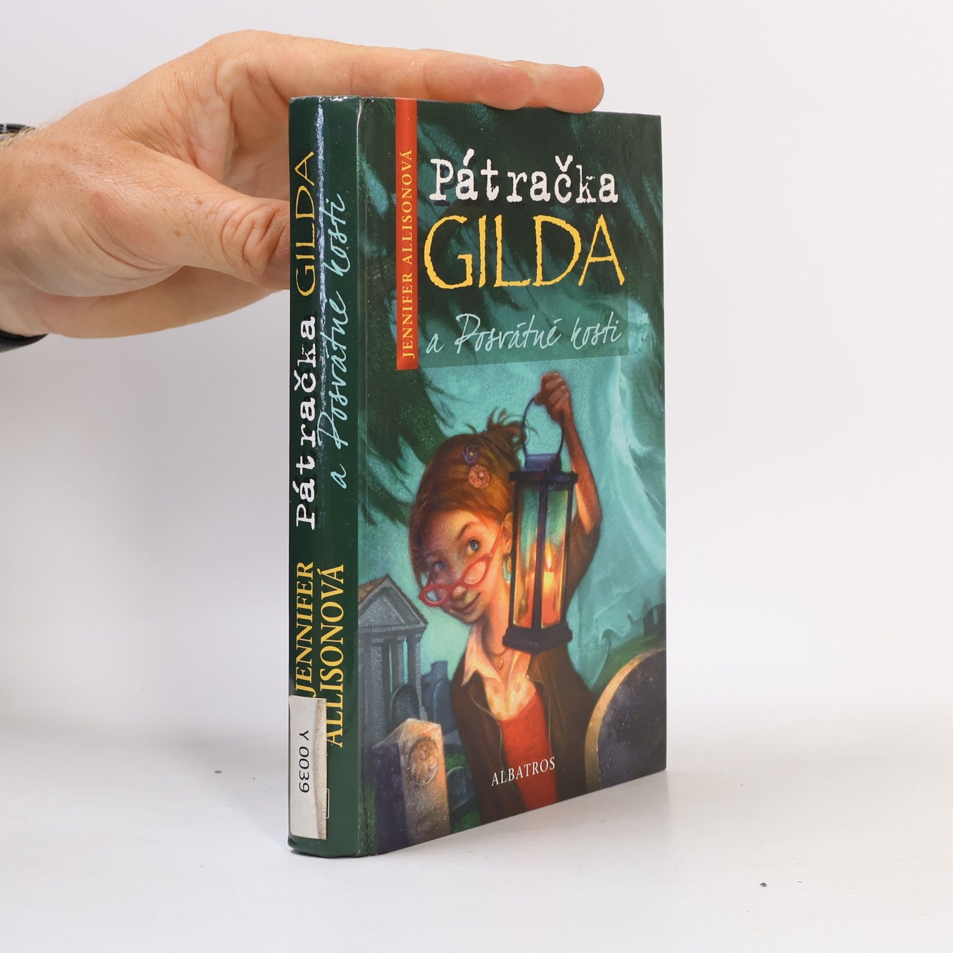 Jennifer Allison Pátračka Gilda a Posvátné kosti