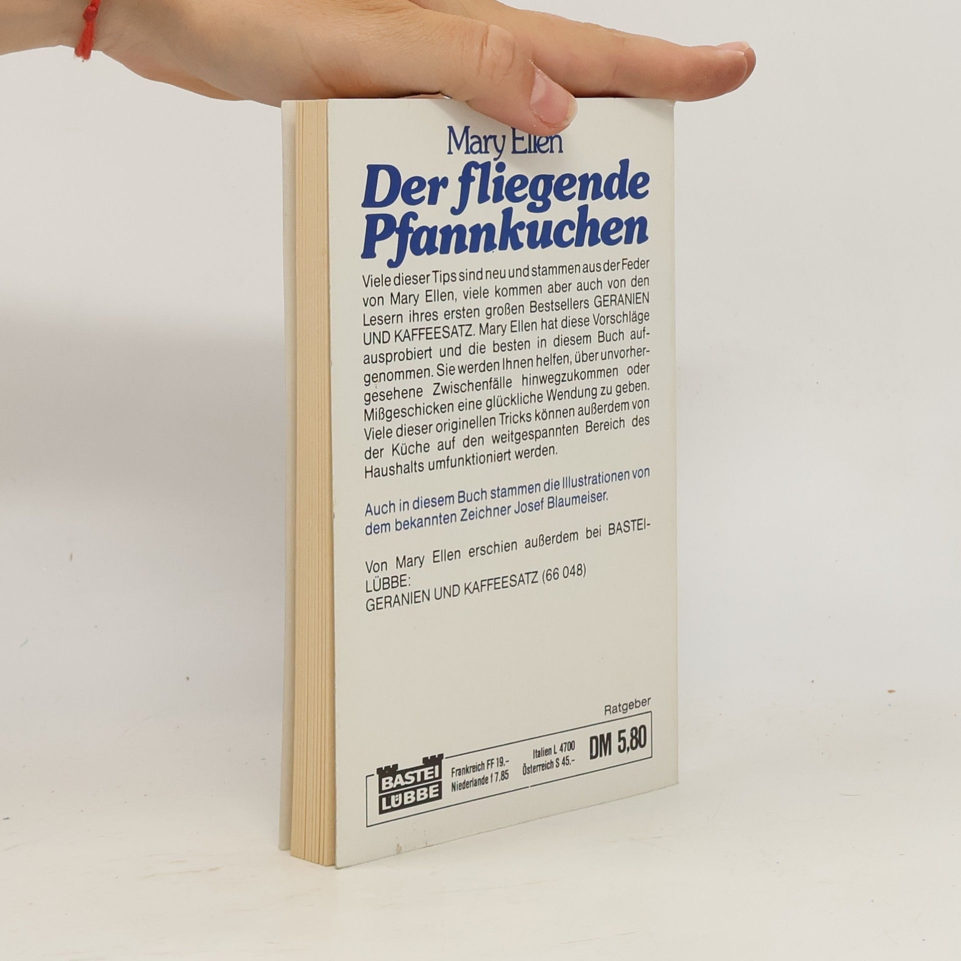 Marry Ellen Der fliegende Pfannkuchen