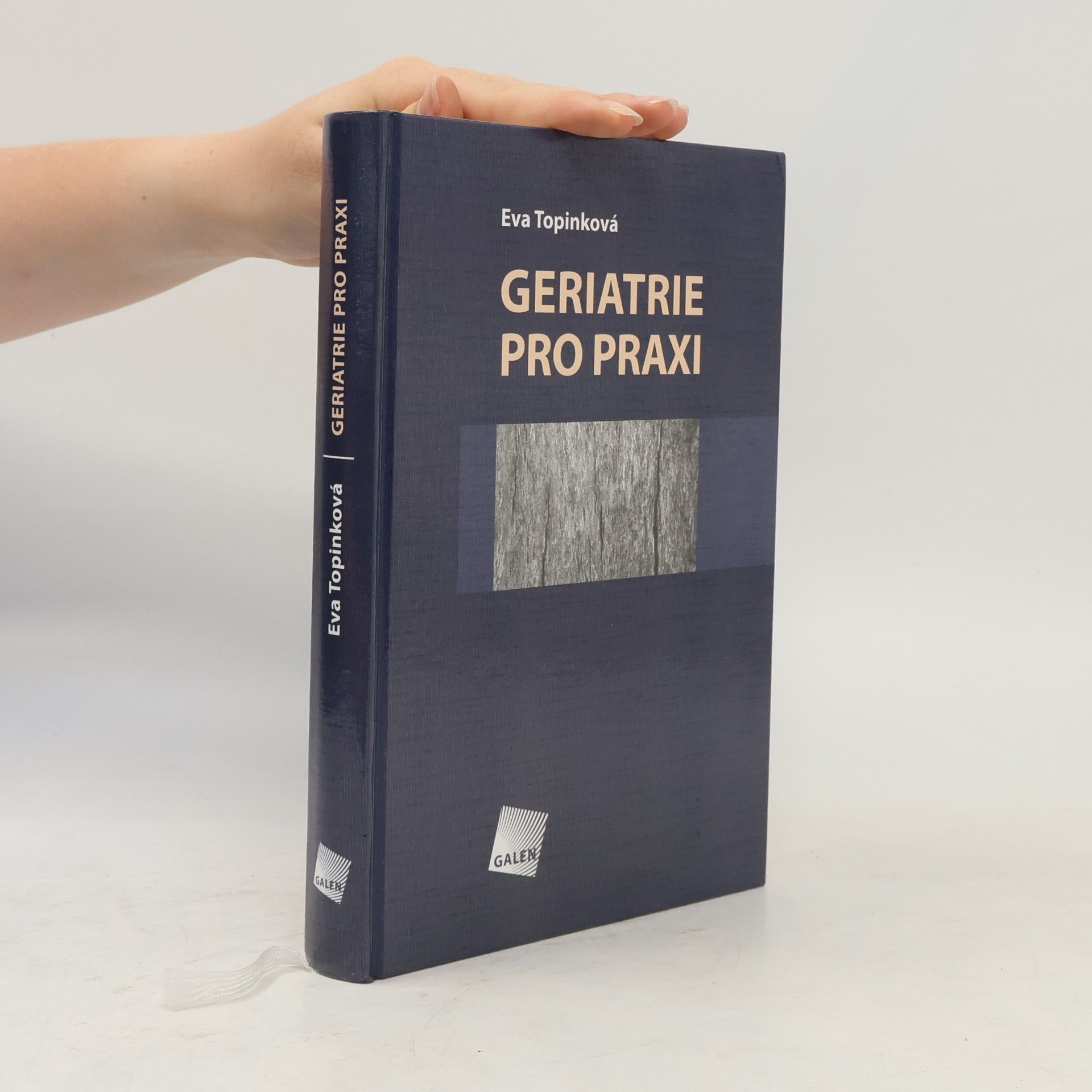 Eva Topinková Geriatrie pro praxi