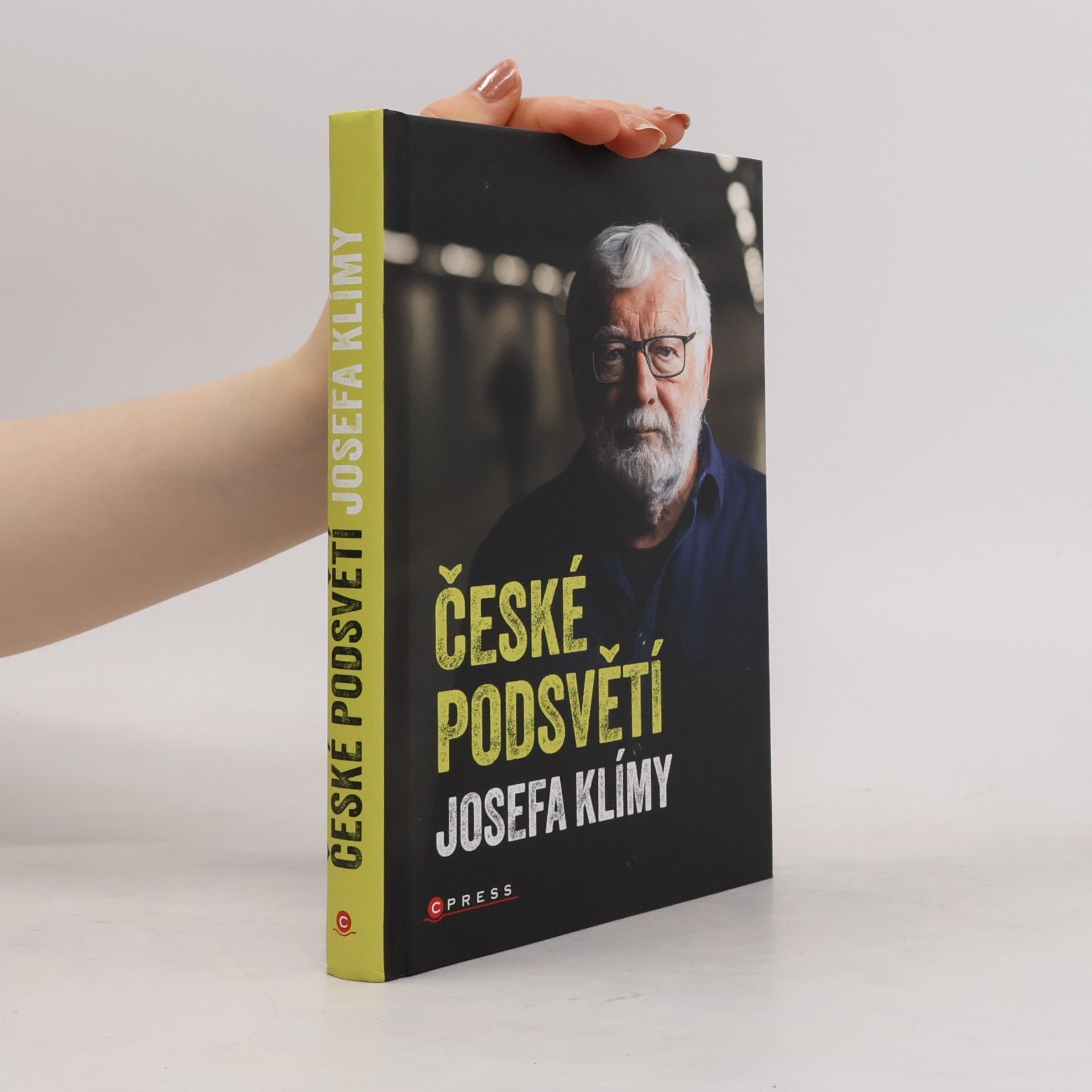 Josef Klíma České podsvětí Josefa Klímy