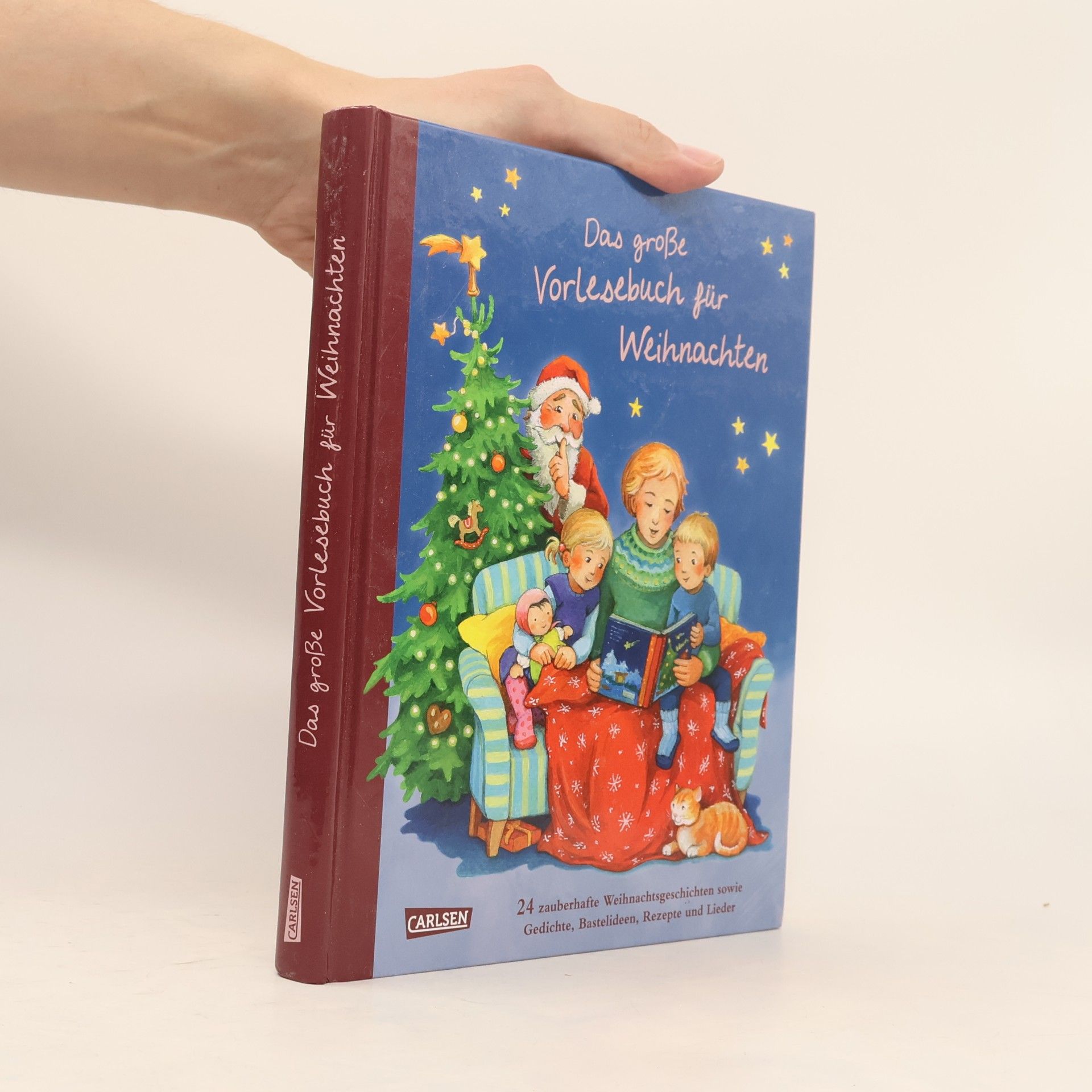 Autores varios Das große Vorlesebuch für Weihnachten