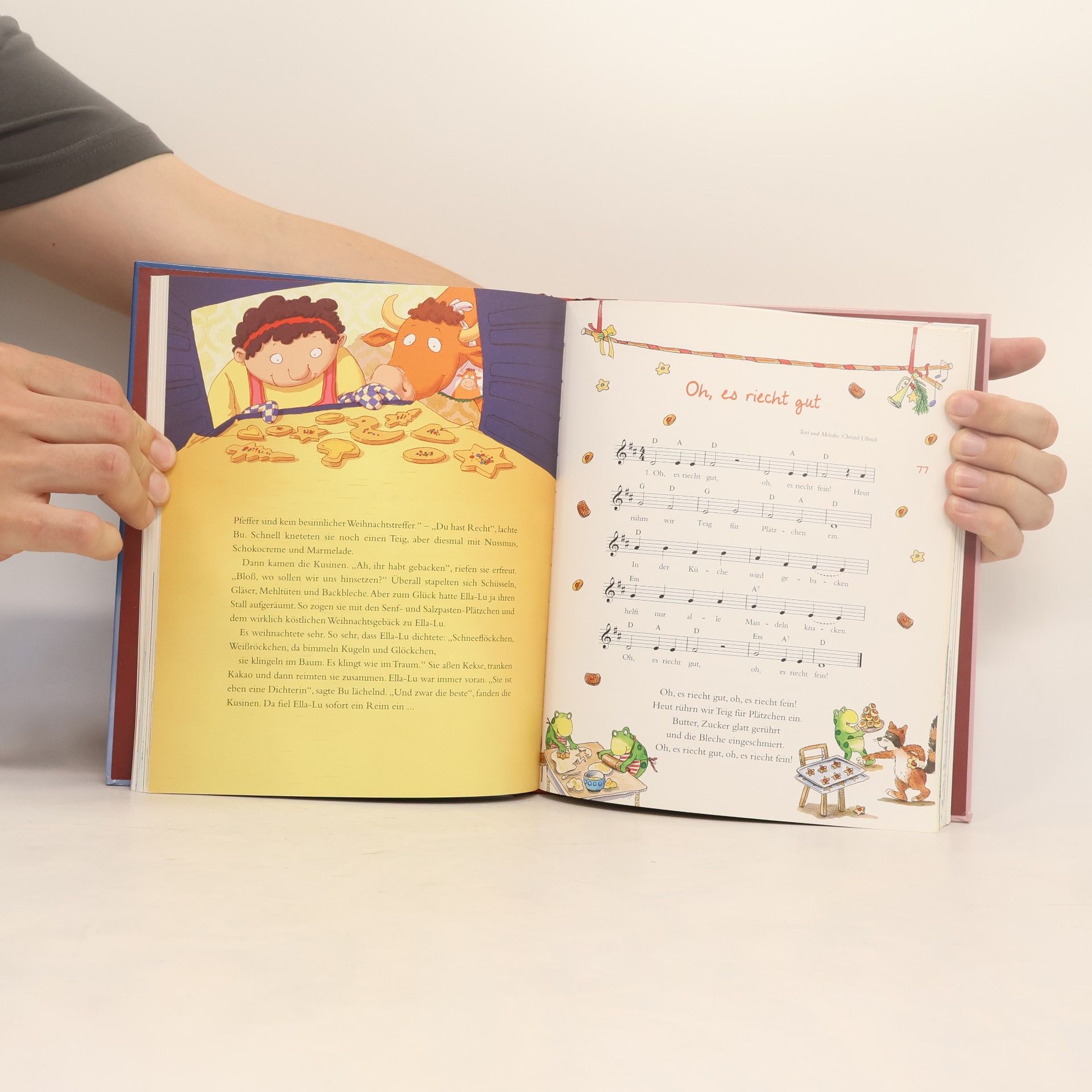Autorenkollektiv Das große Vorlesebuch für Weihnachten