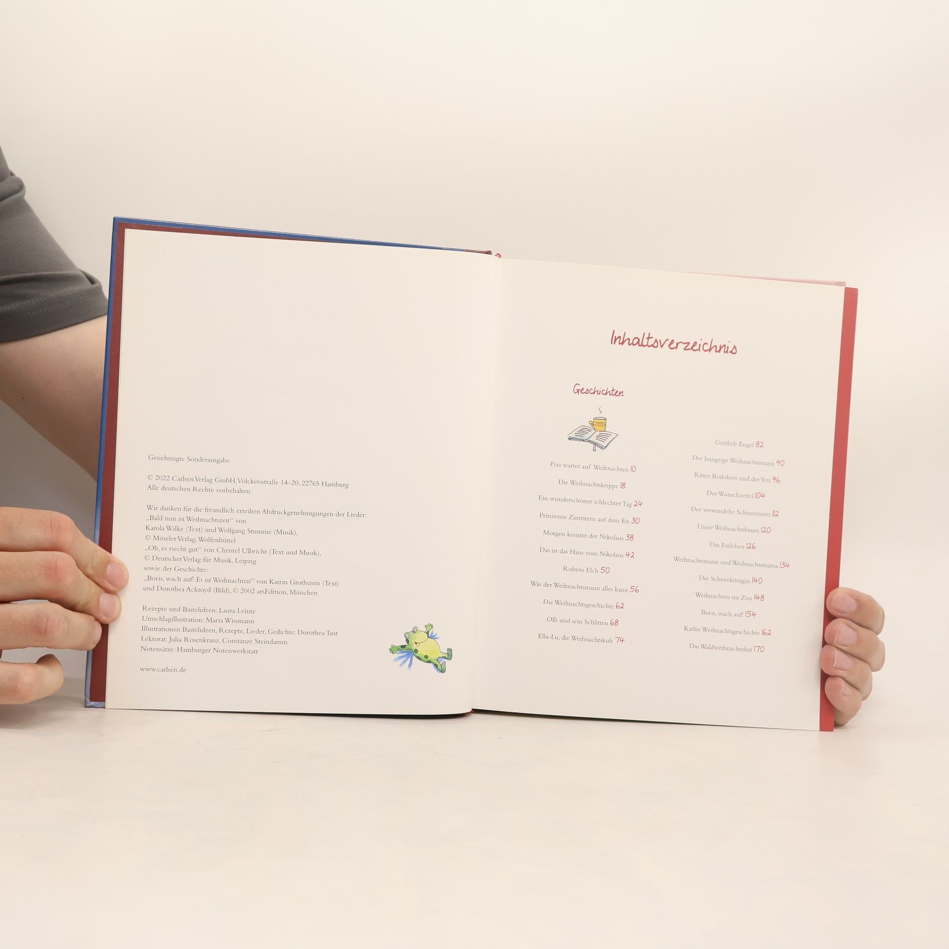 Autorenkollektiv Das große Vorlesebuch für Weihnachten