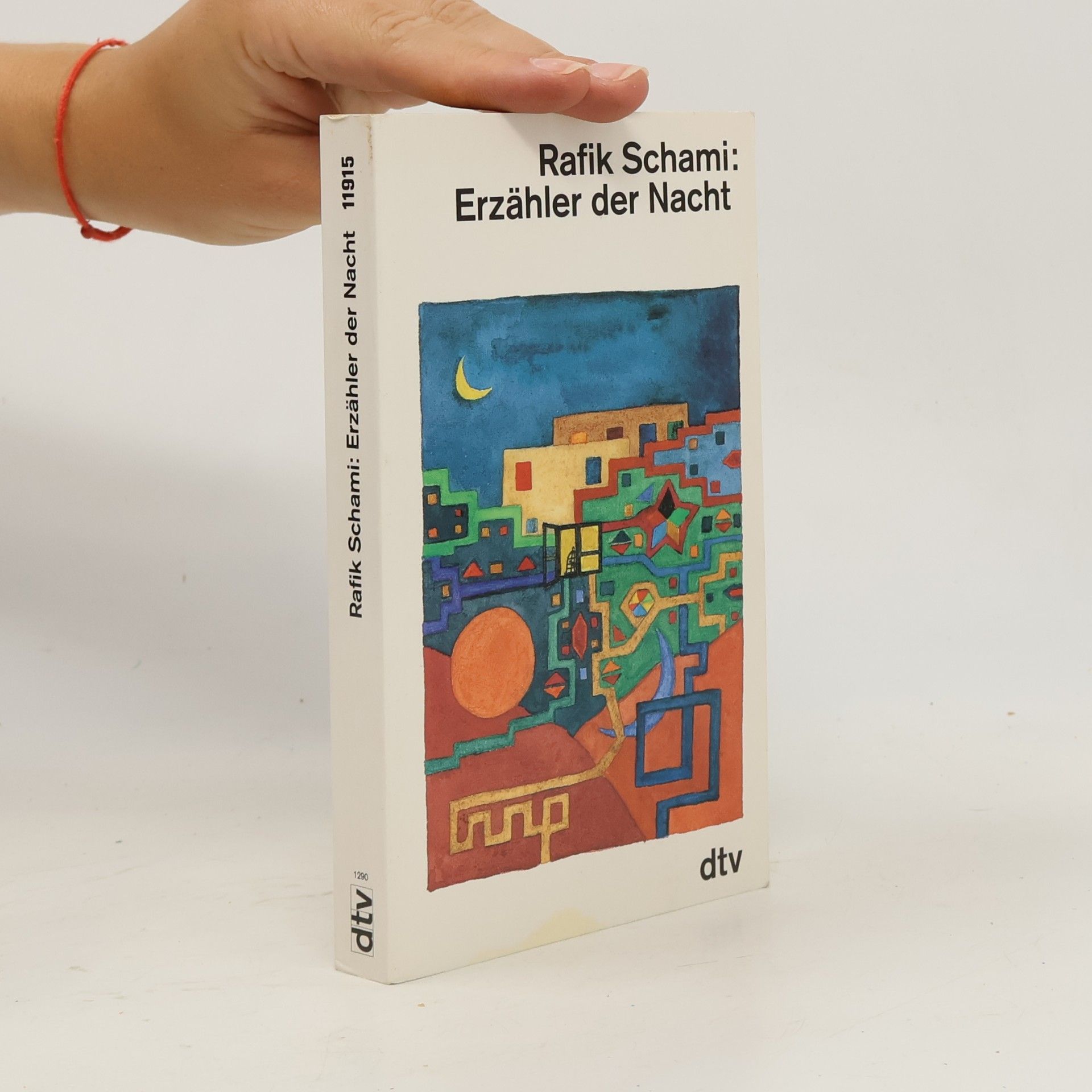 Rafik Schami Erzähler der Nacht