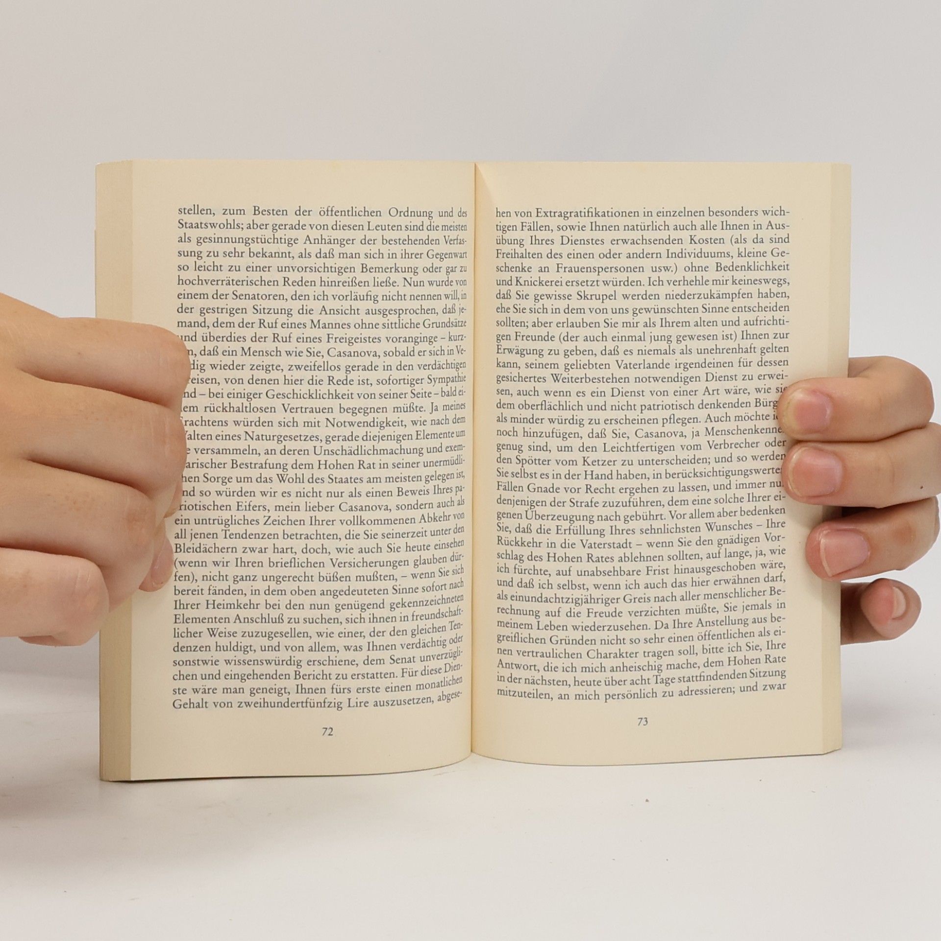 Arthur Schnitzler Casanovas Heimfahrt