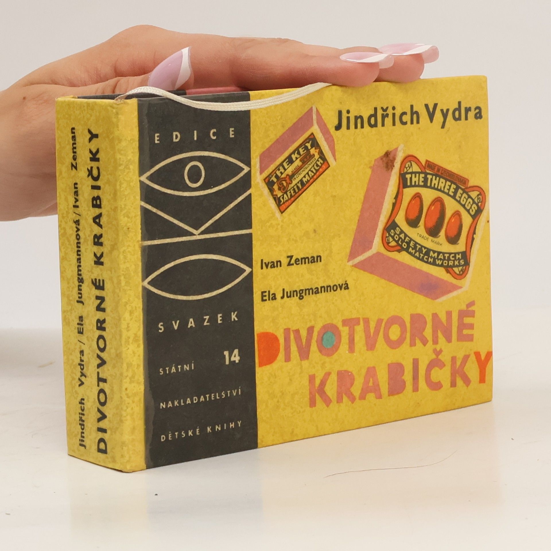 Ela Jungmannová Divotvorné krabičky