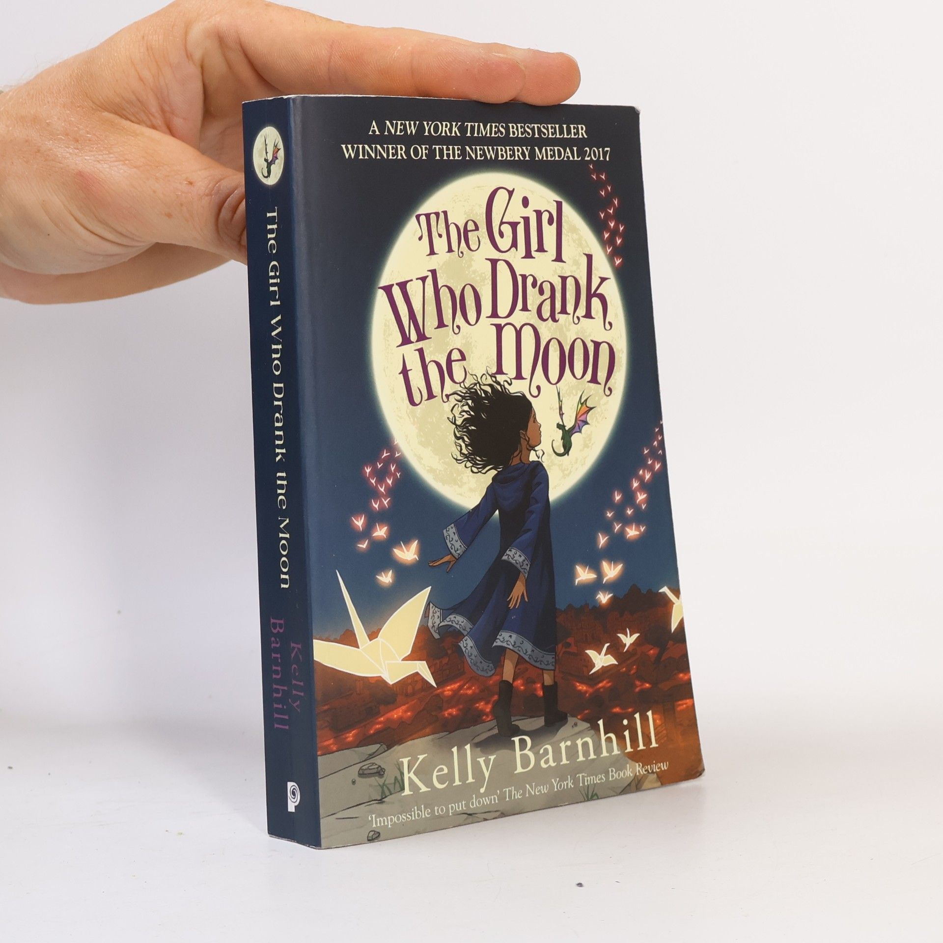 Kelly Regan Barnhill The Girl Who Drank The Moon