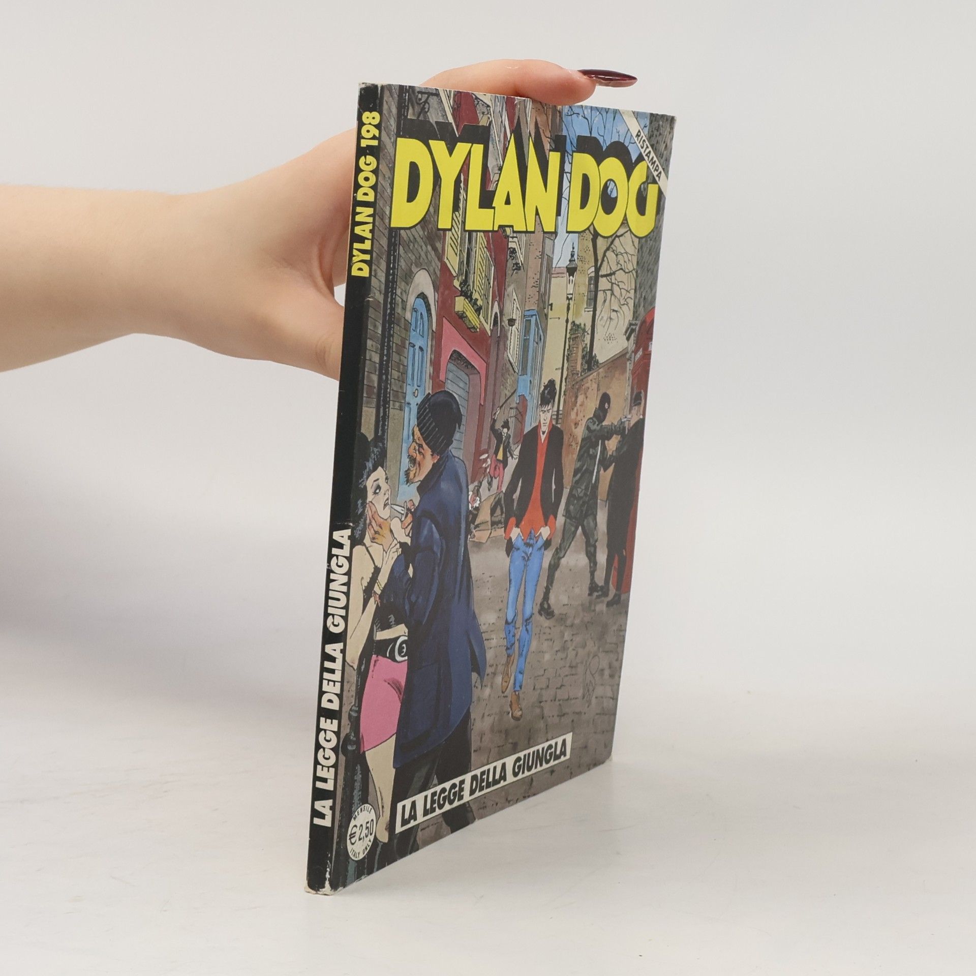 Dylan Dog 198