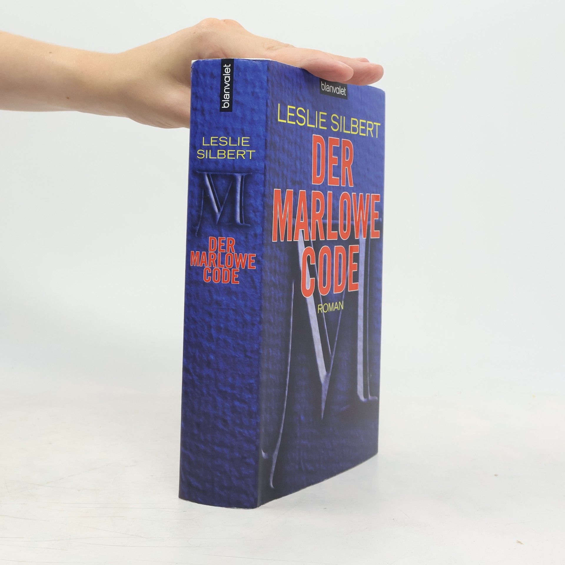 Leslie Silbert Der Marlowe-Code