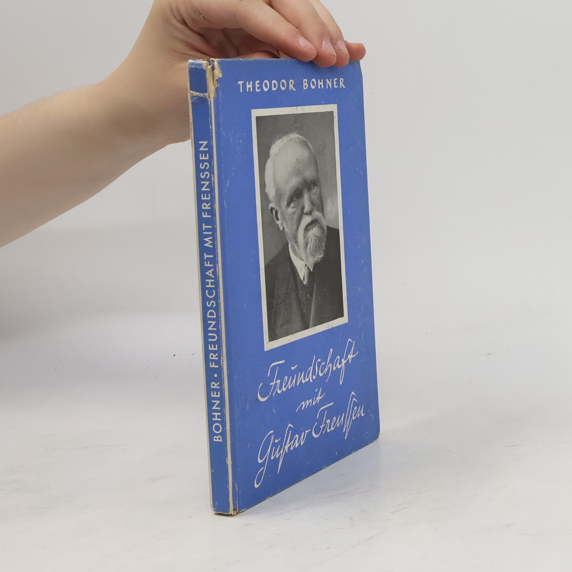 Freundschaft mit Gustav Frenssen