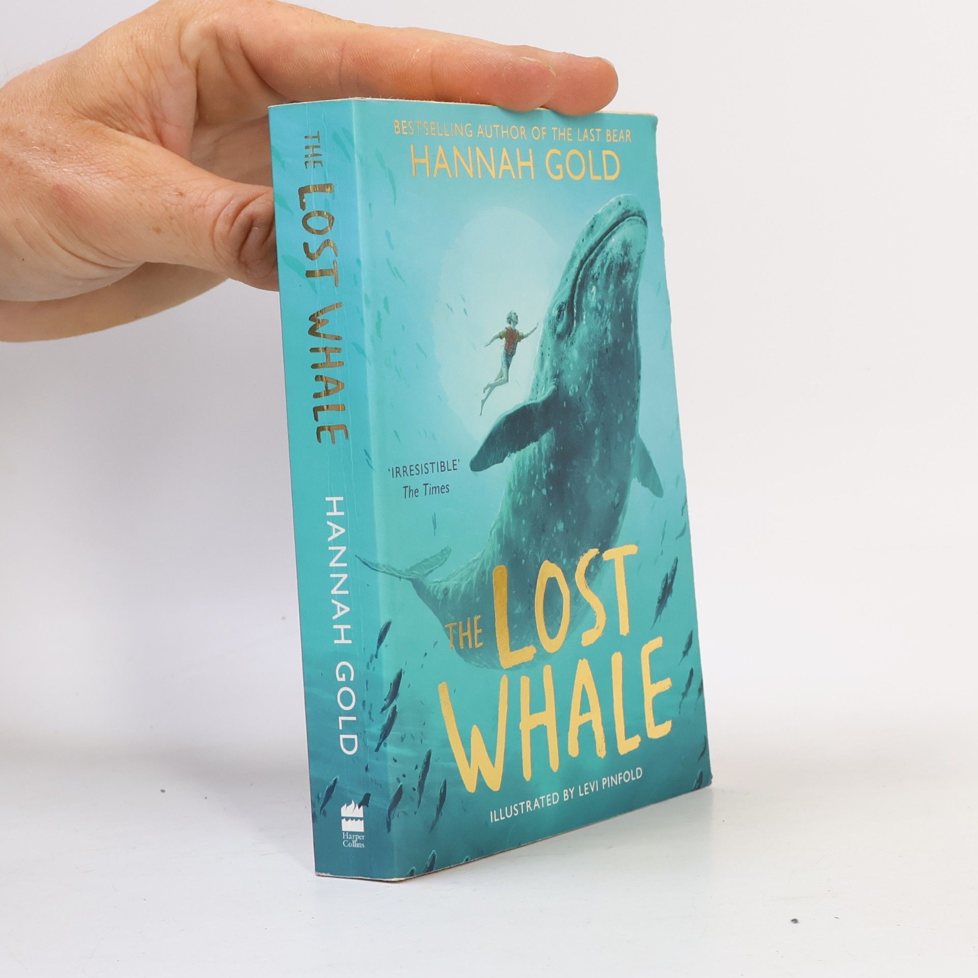 Hannah Gold The Lost Whale