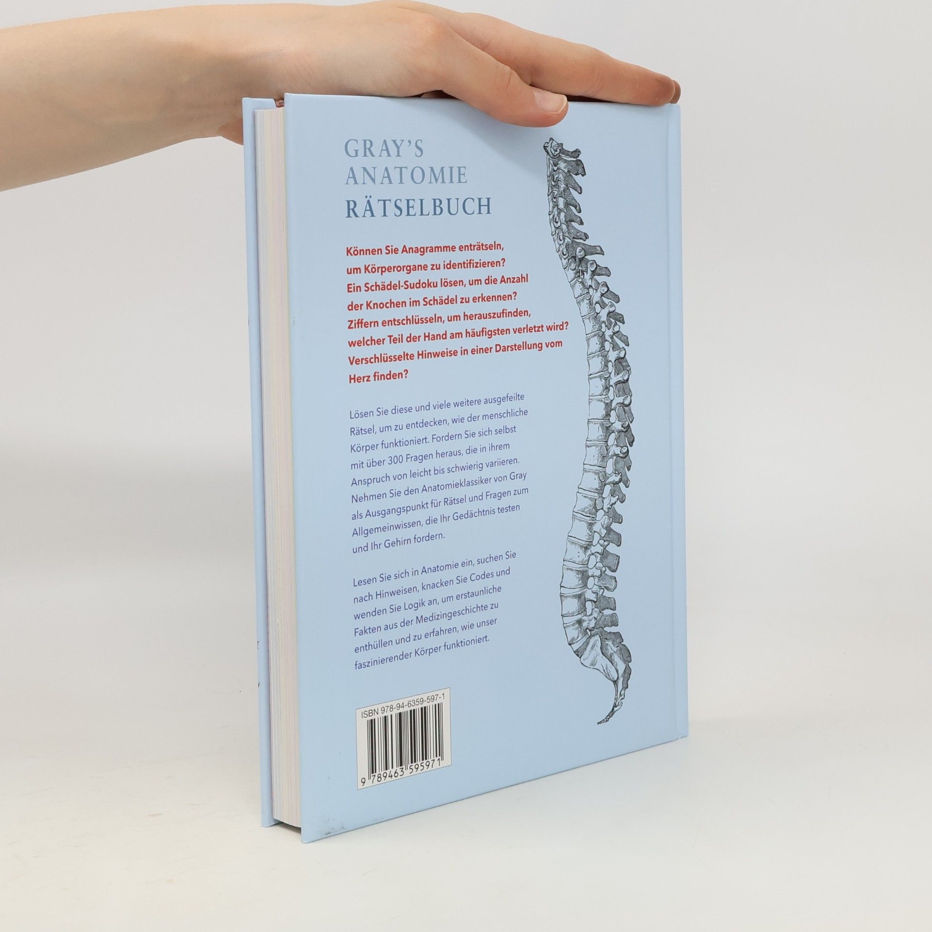 Gareth Moore Gray's Anatomie Rätselbuch