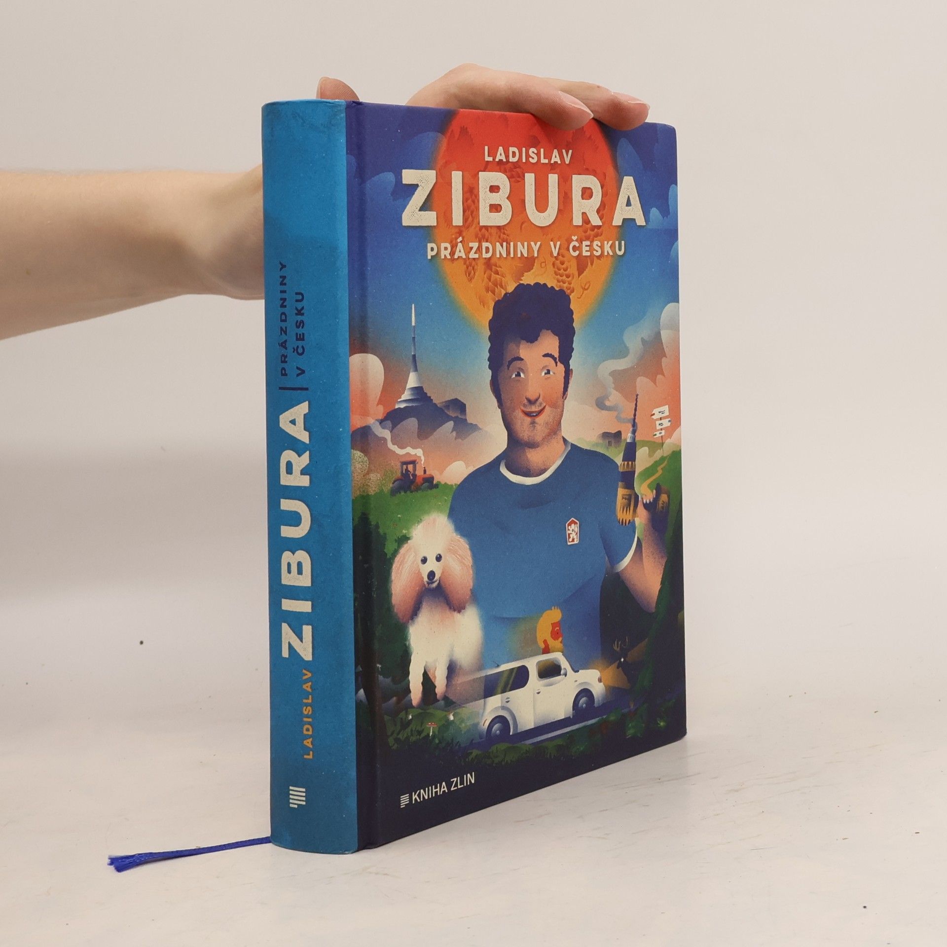 Ladislav Zibura Prázdniny v Česku