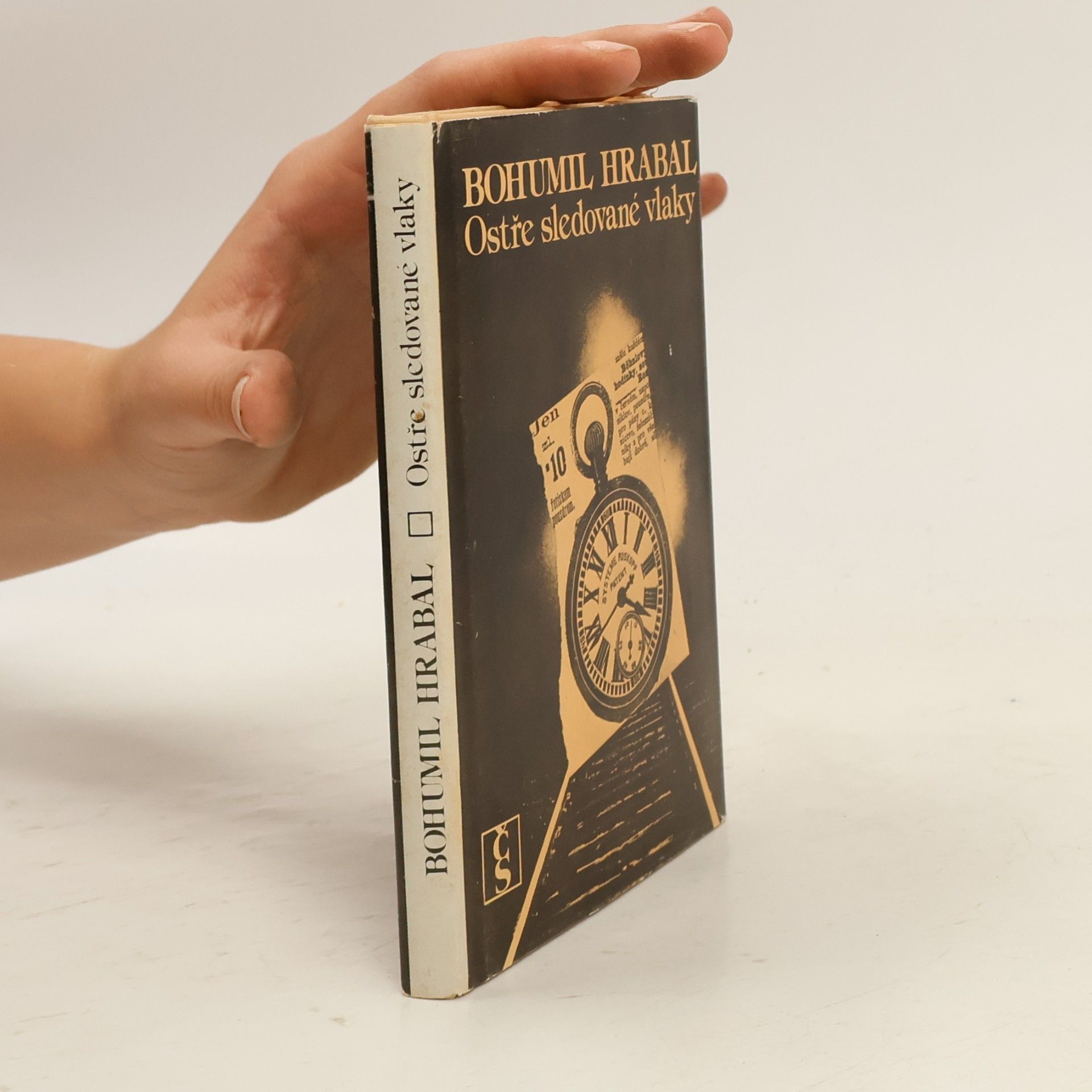 Bohumil Hrabal Ostře sledované vlaky