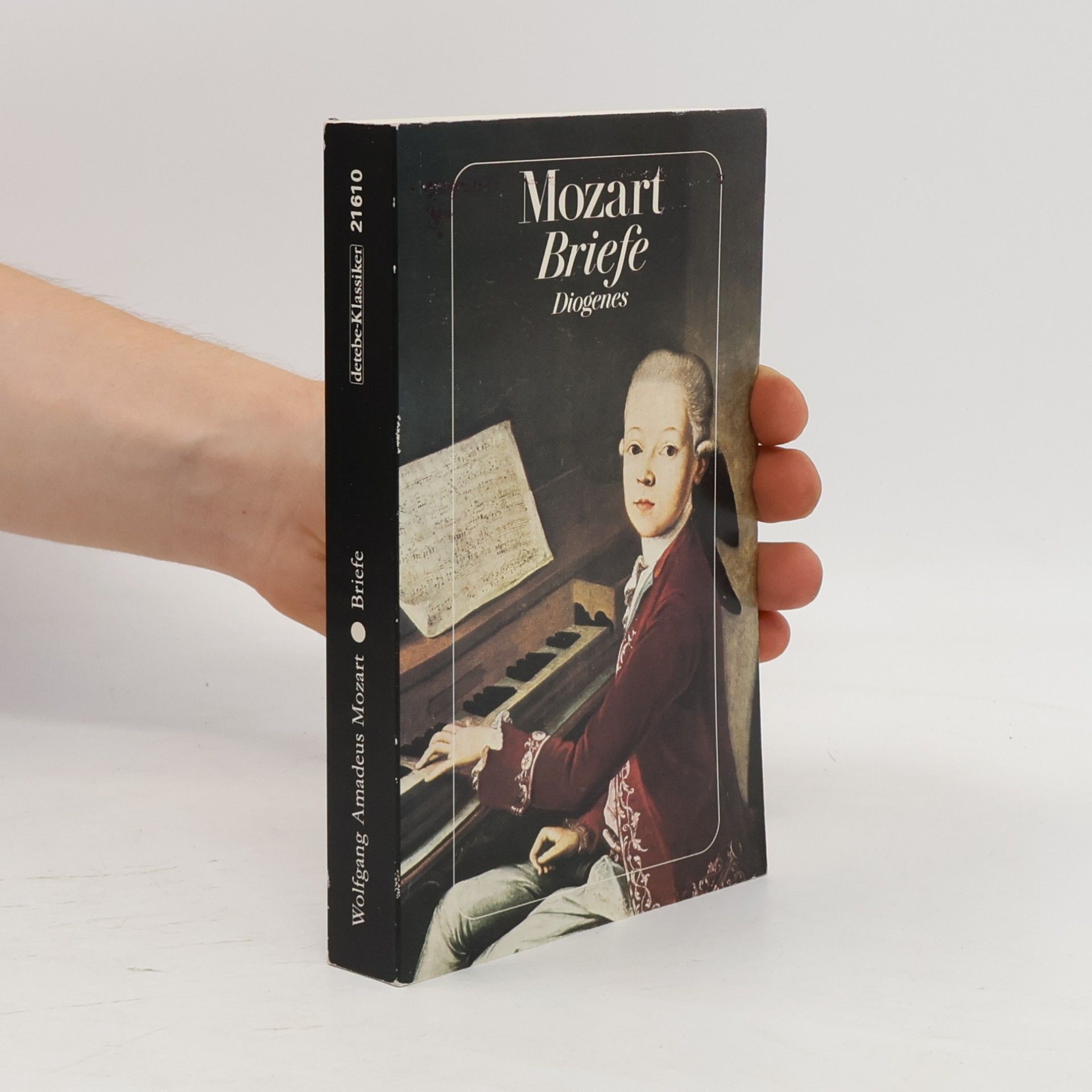 Wolfgang Amadeus Mozart Briefe