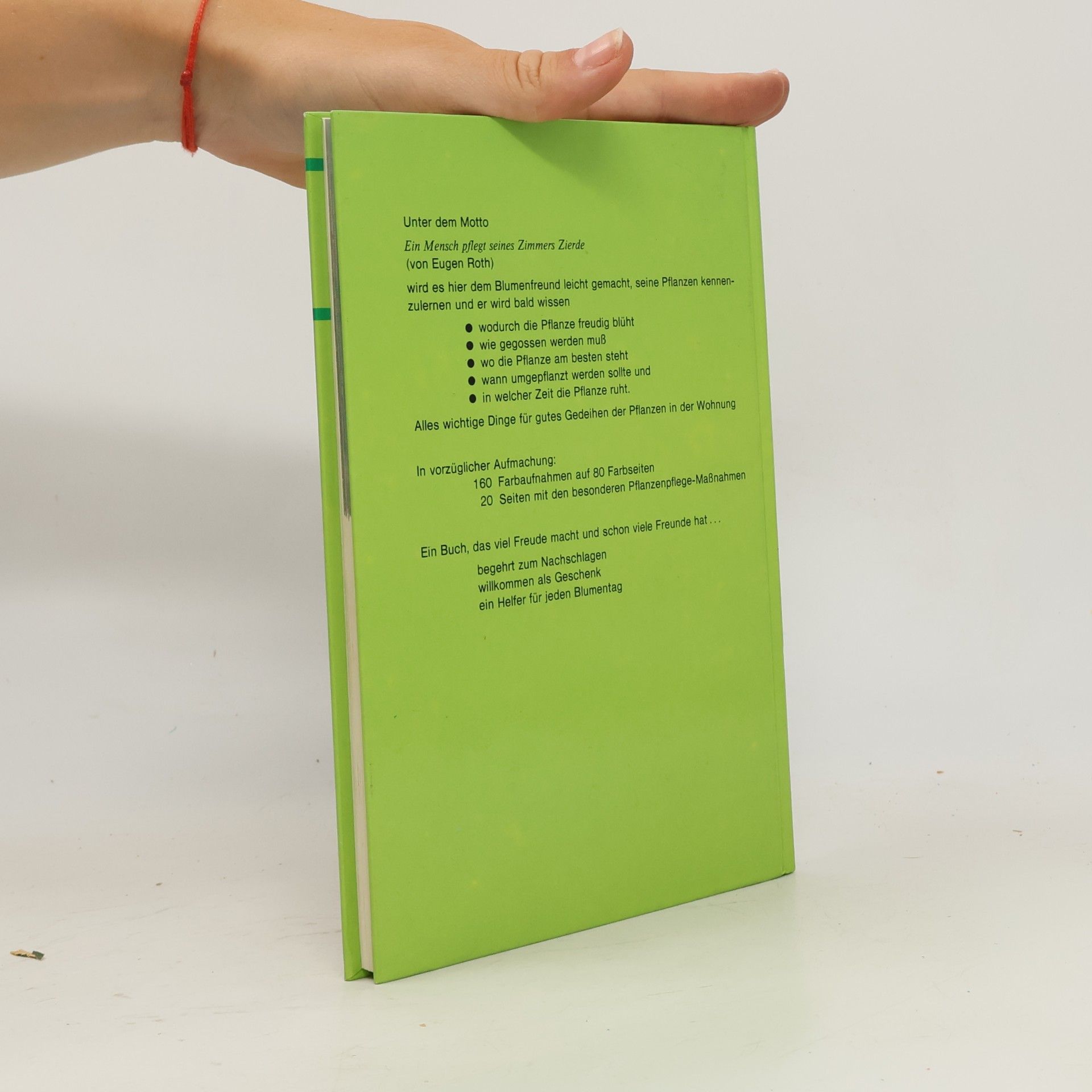 August Güse Neues Zimmerpflanzen-Buch