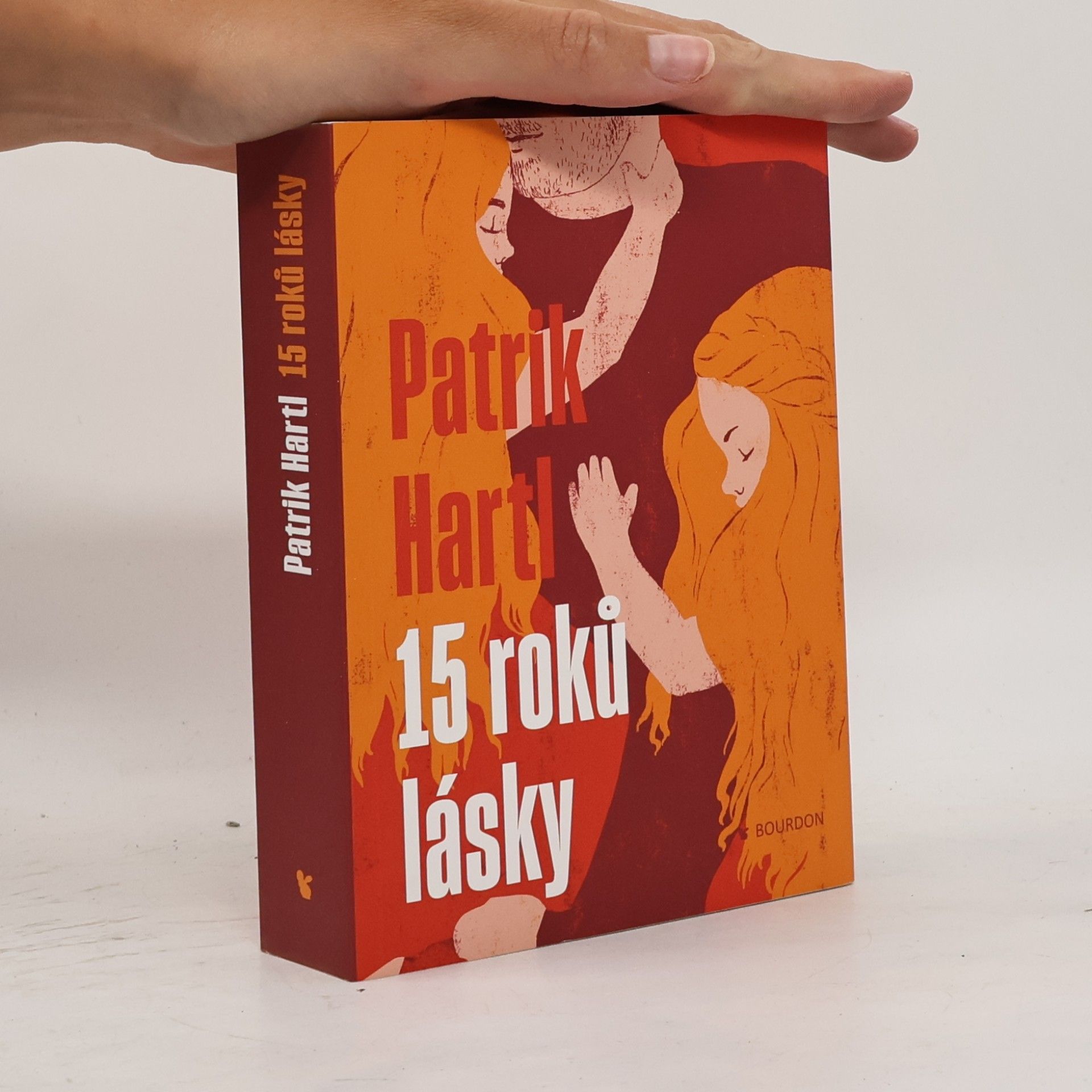 Patrik Hartl 15 roků lásky