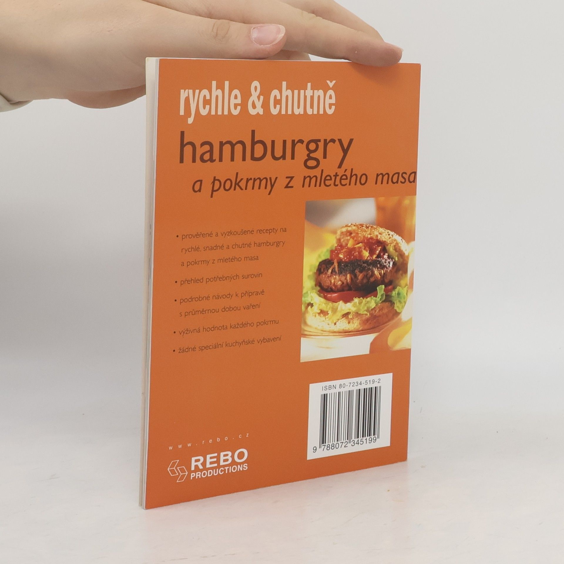 Autorenkollektiv Hamburgry a pokrmy z mletého masa