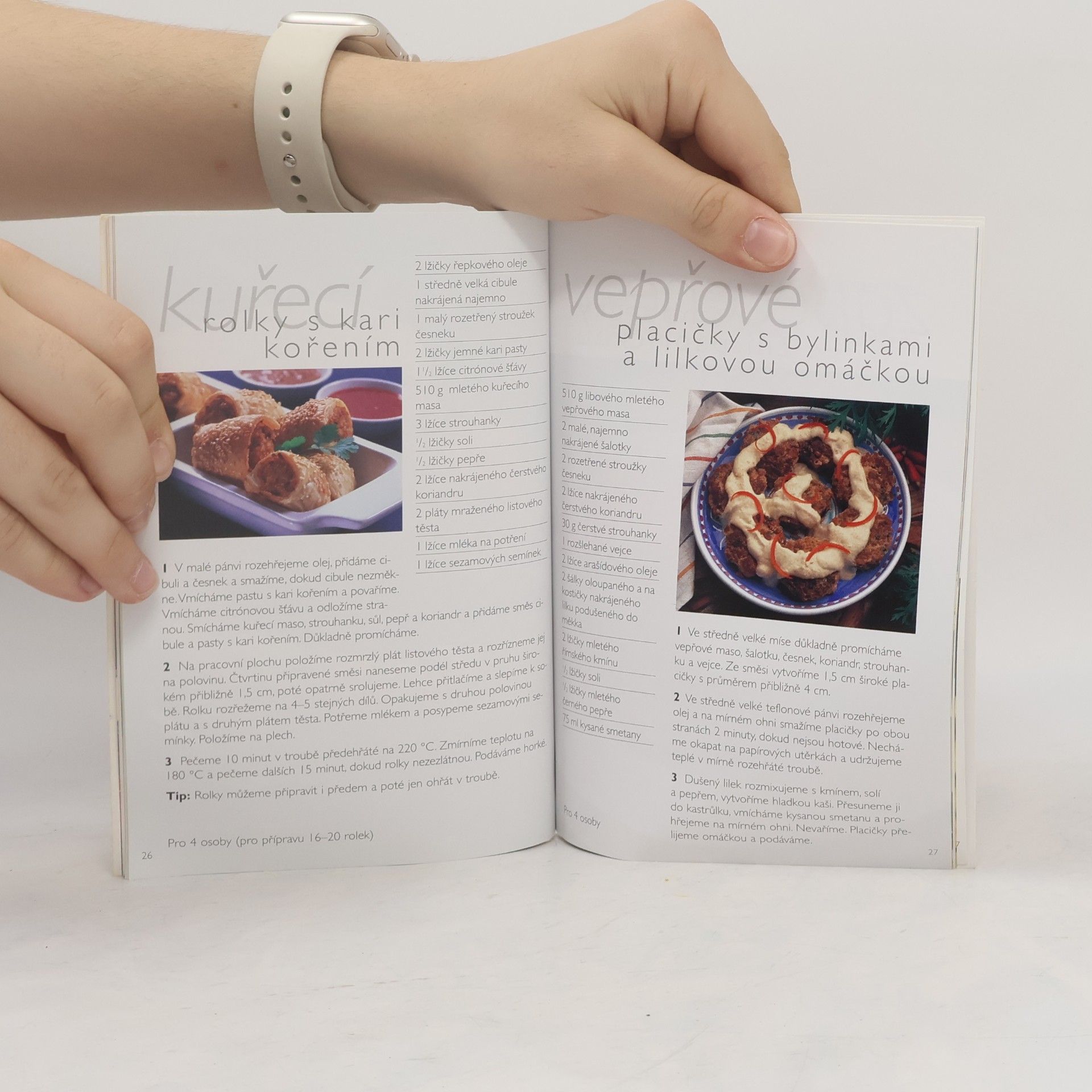 Autorenkollektiv Hamburgry a pokrmy z mletého masa