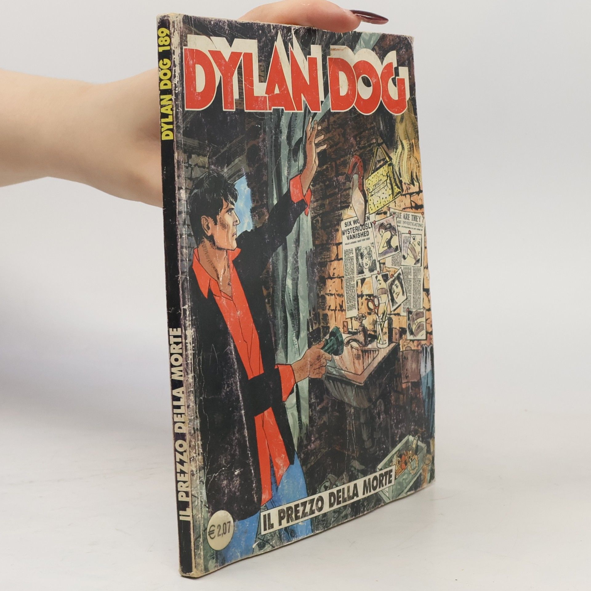 Collectif d'auteurs Dylan Dog 189
