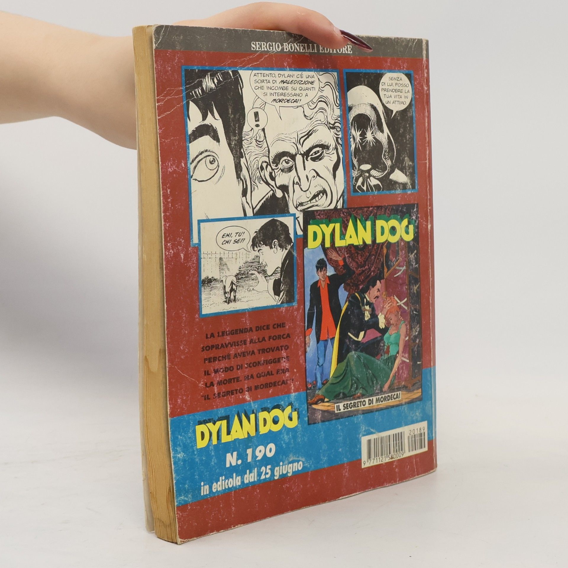 Collectif d'auteurs Dylan Dog 189