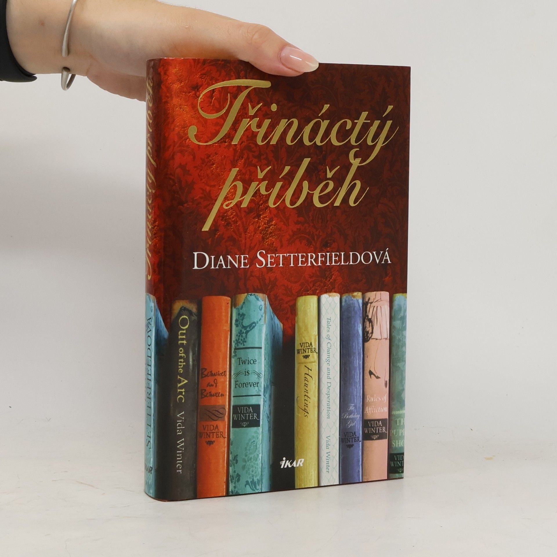 Diane Setterfield Třináctý příběh
