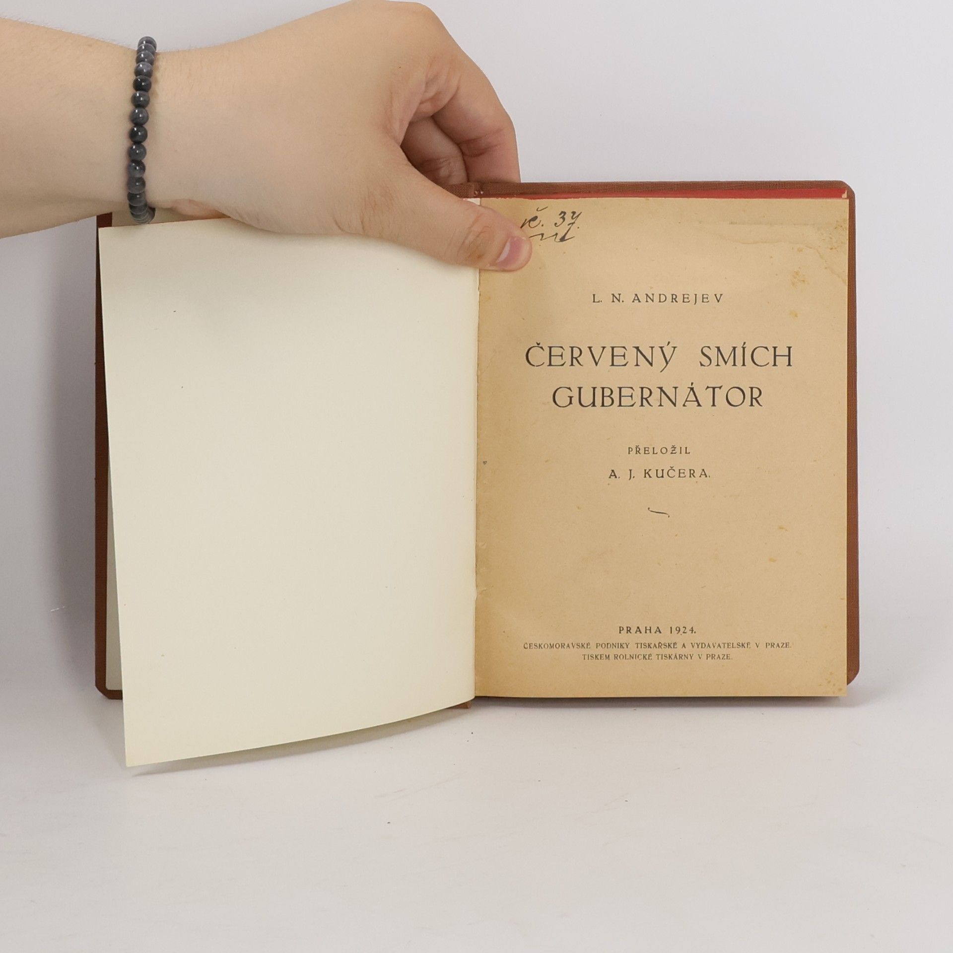 L.N. Andrejev Červený smích/ Gubernátor