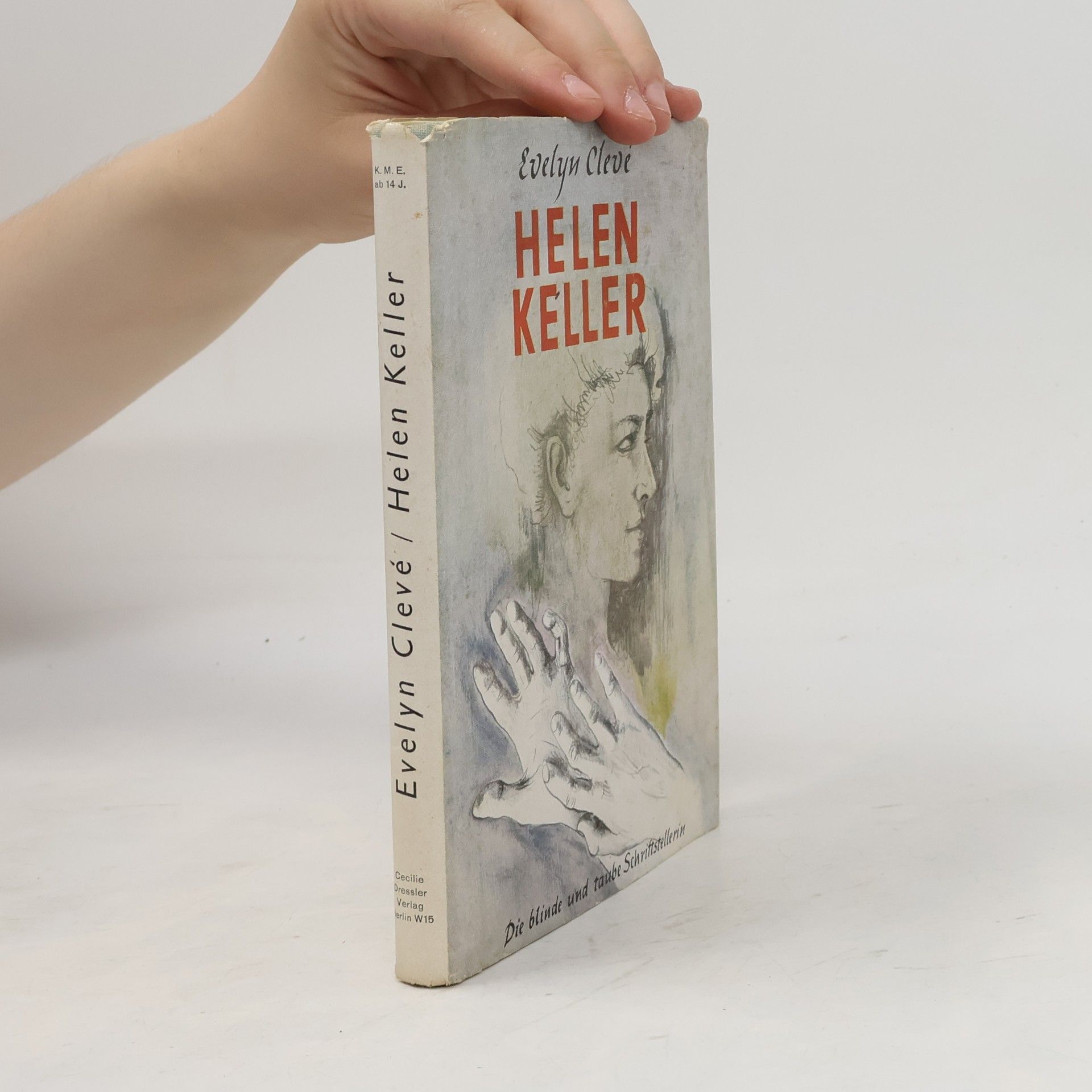 Evelyn Clevé Helen Keller