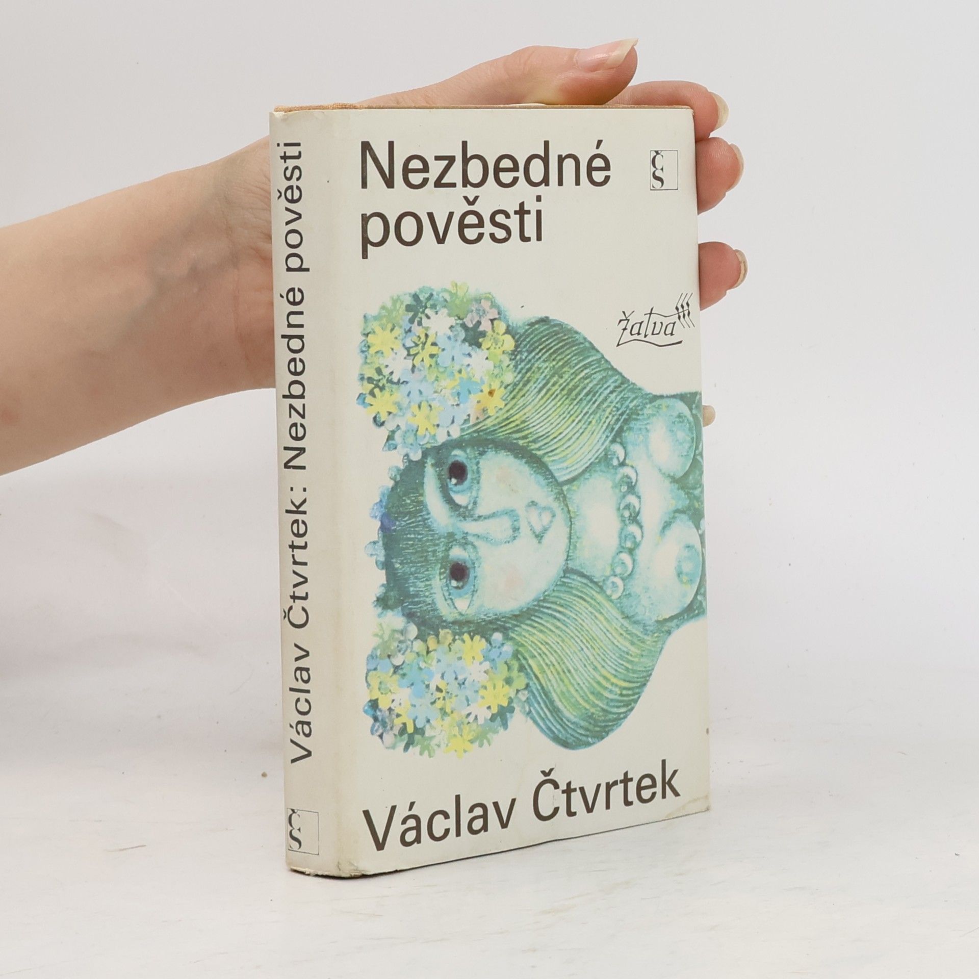 Václav Čtvrtek Nezbedné pověsti