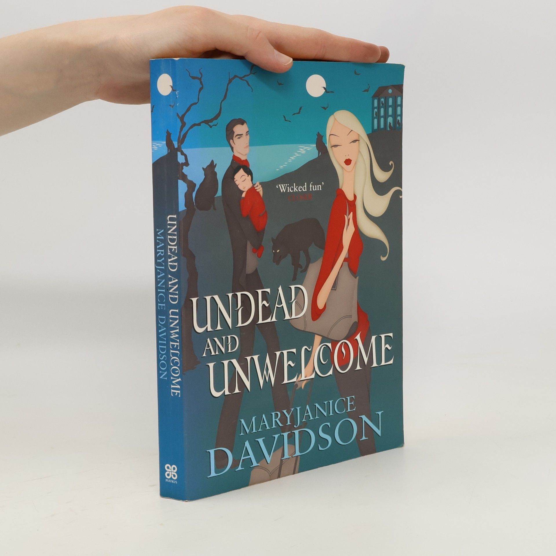 Mary Janice Davidson Undead - 8: Undead and Unwelcome