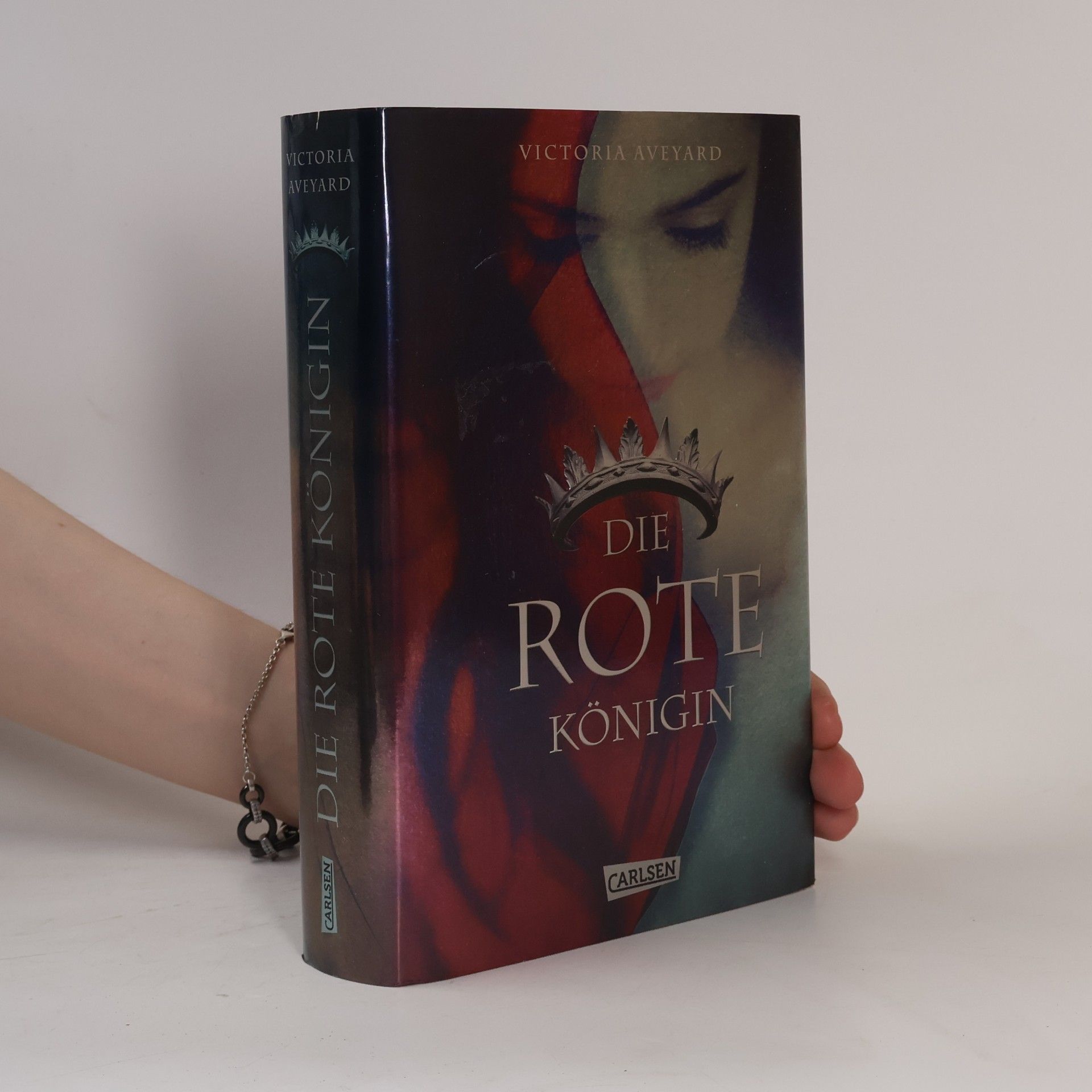 Victoria Aveyard Die rote Königin