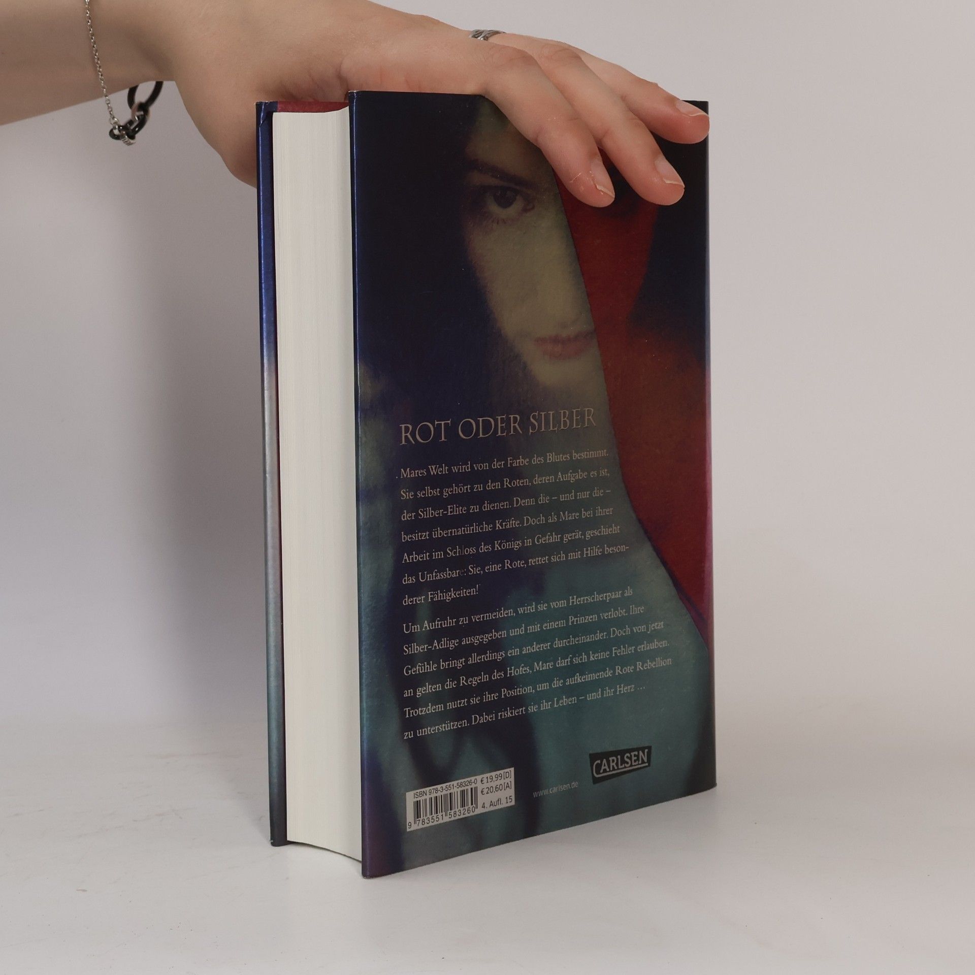 Victoria Aveyard Die rote Königin