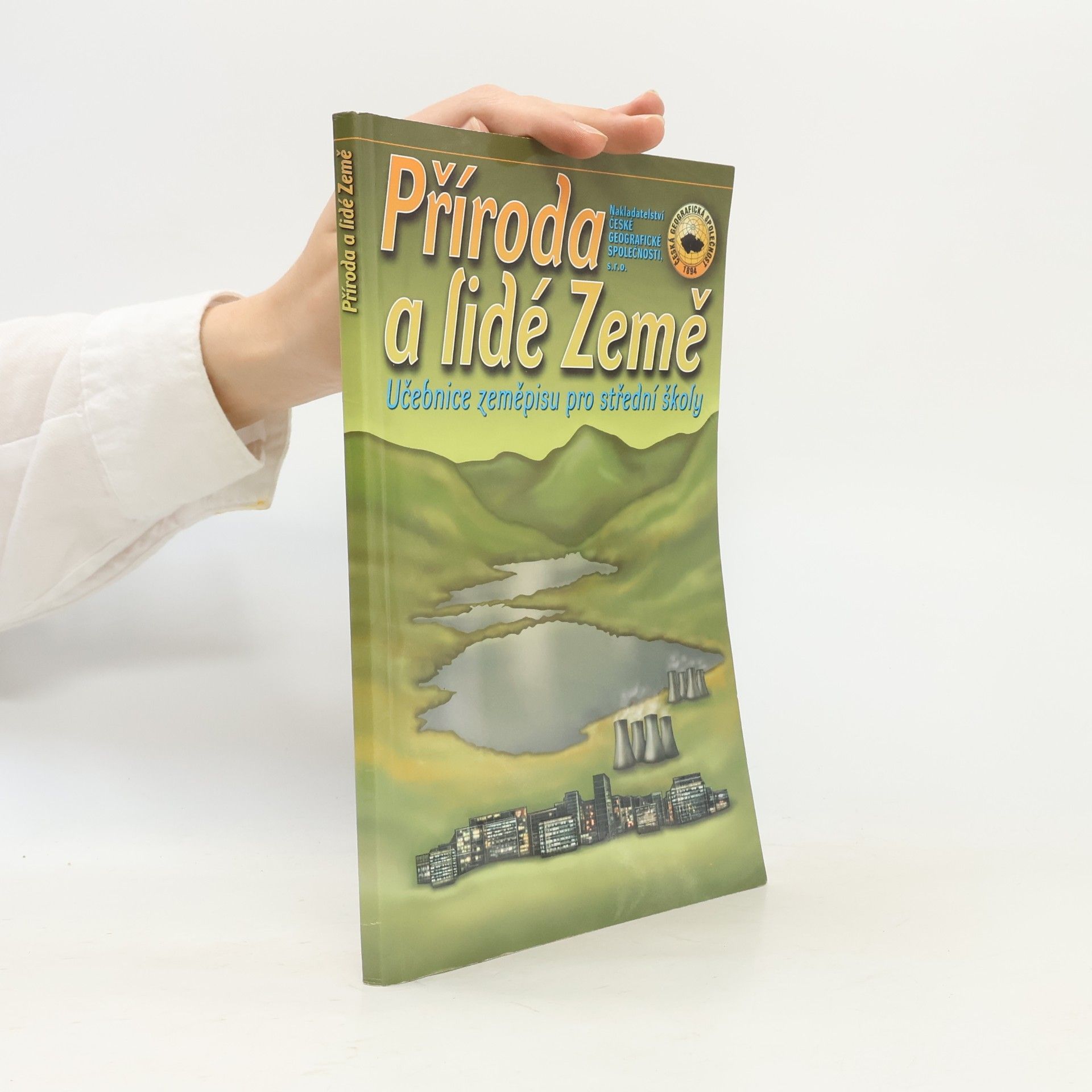 Ivan Bičík Příroda a lidé Země