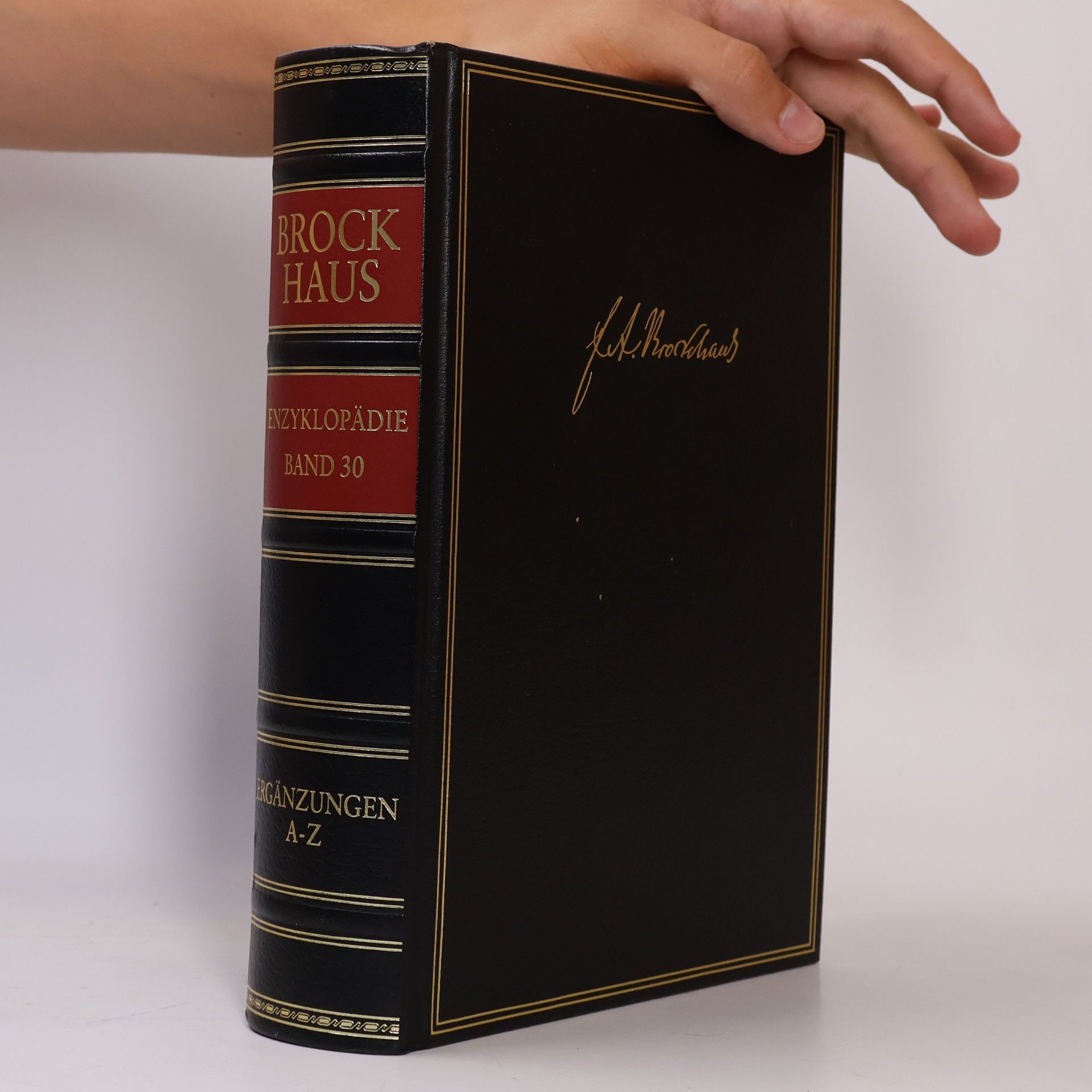 Autorenkollektiv Brockhaus Enzyklopädie 30. Ergänzungen A-Z