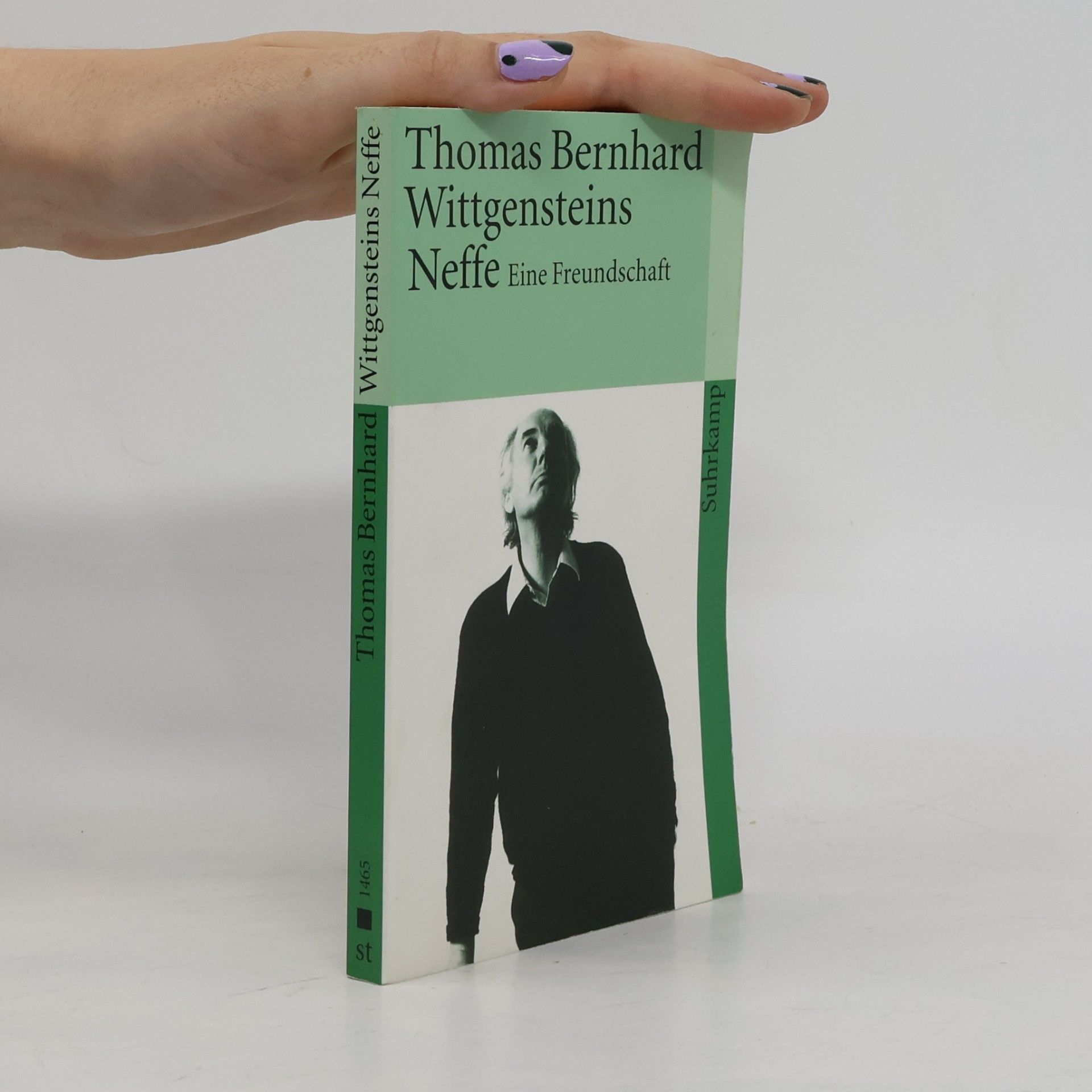 Thomas Bernhard Wittgensteins Neffe